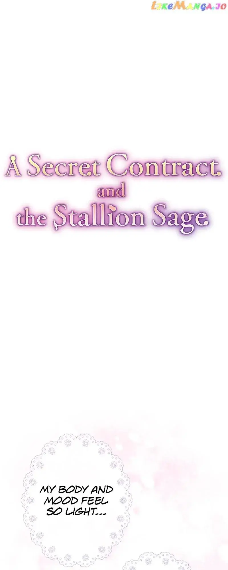 A Secret Contract And The Stallion Sage - Chapter 23