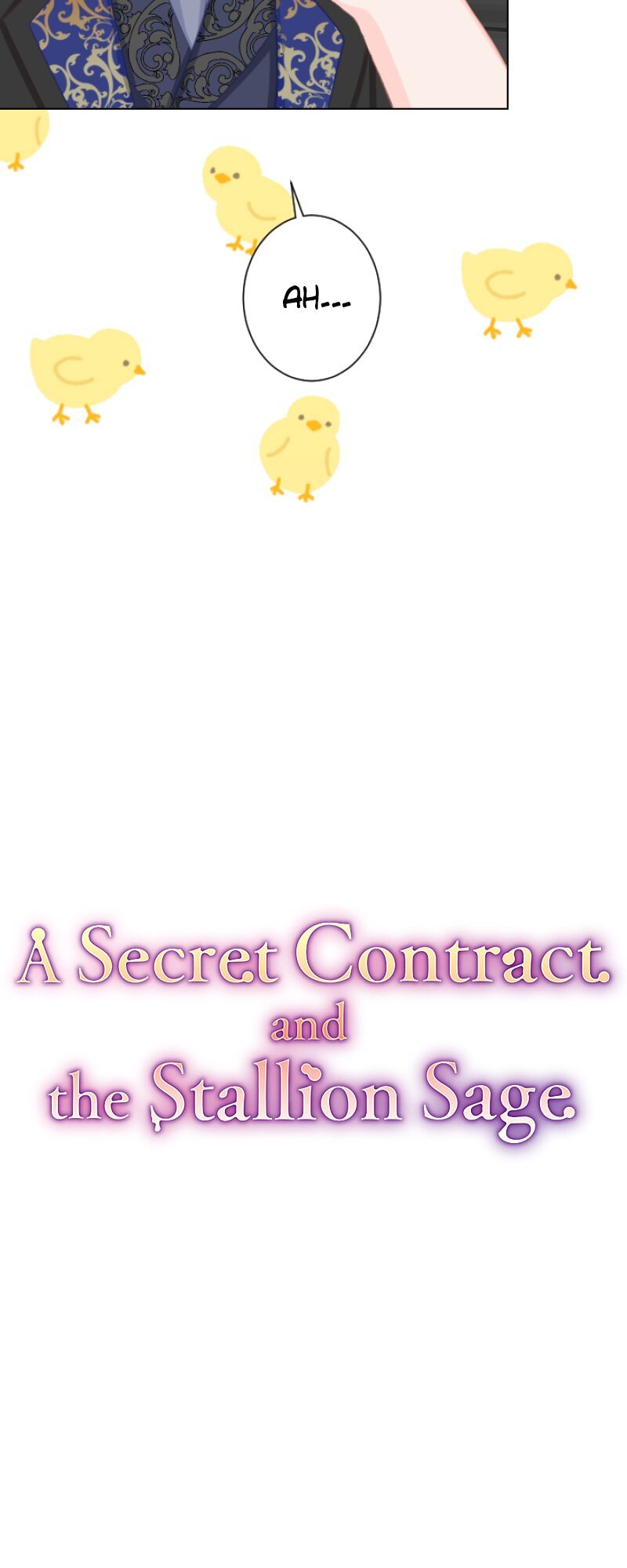 A Secret Contract And The Stallion Sage - Chapter 52