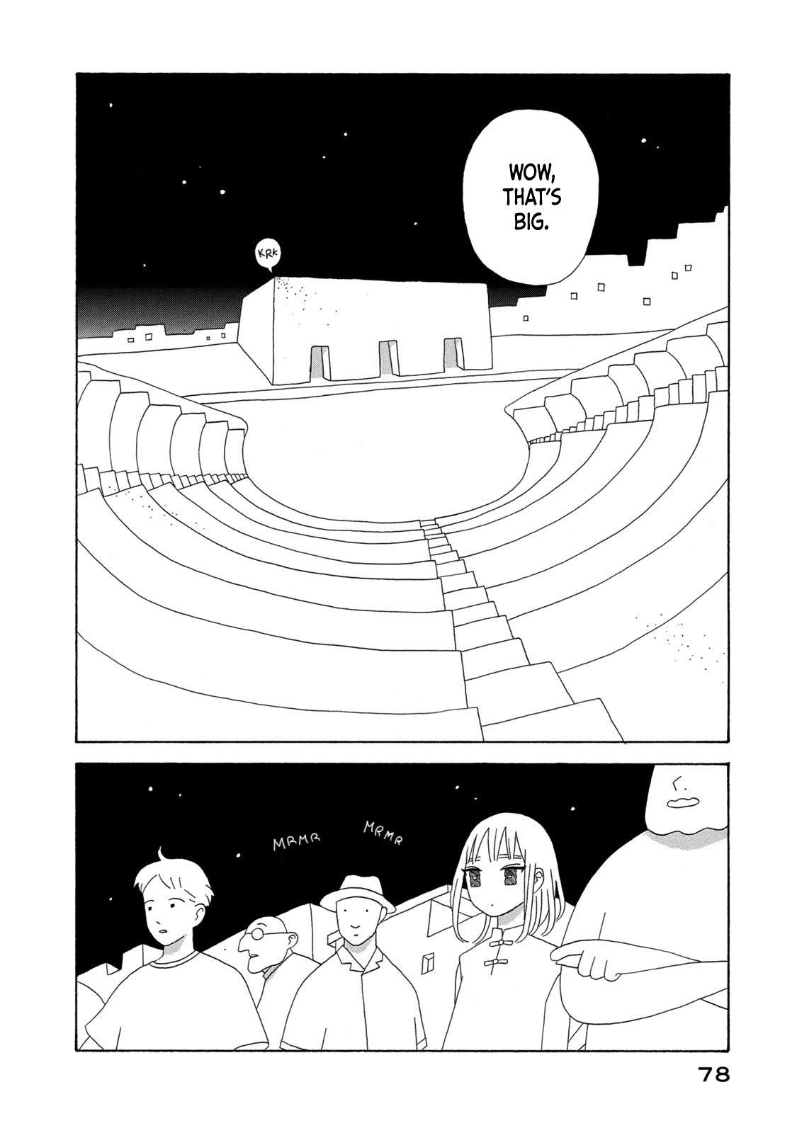 Suna No Miyako - Vol.1 Chapter 3: Land Of Silver