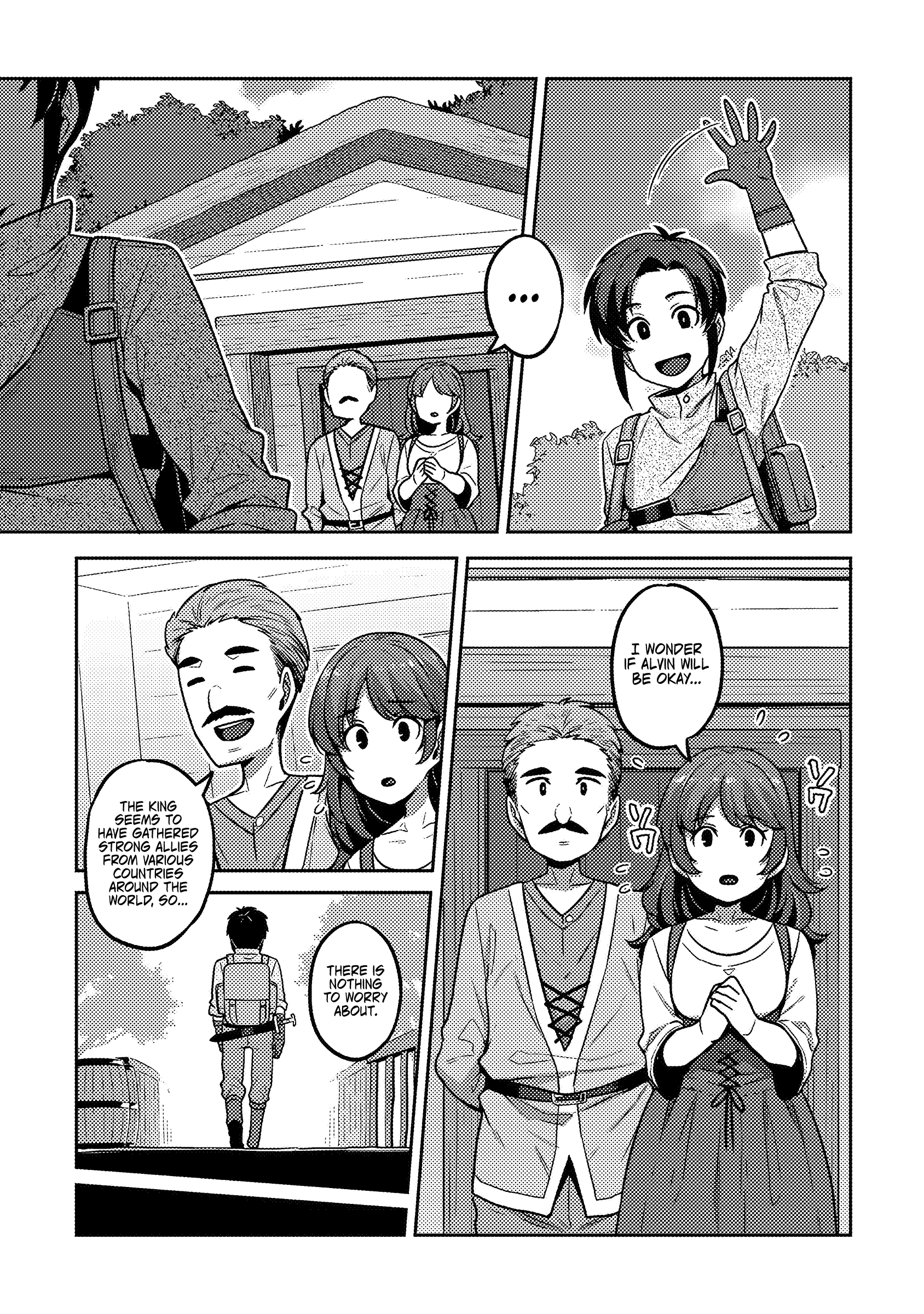 Doutei Yuusha No Harem Maou Toubatsuki - Chapter 1