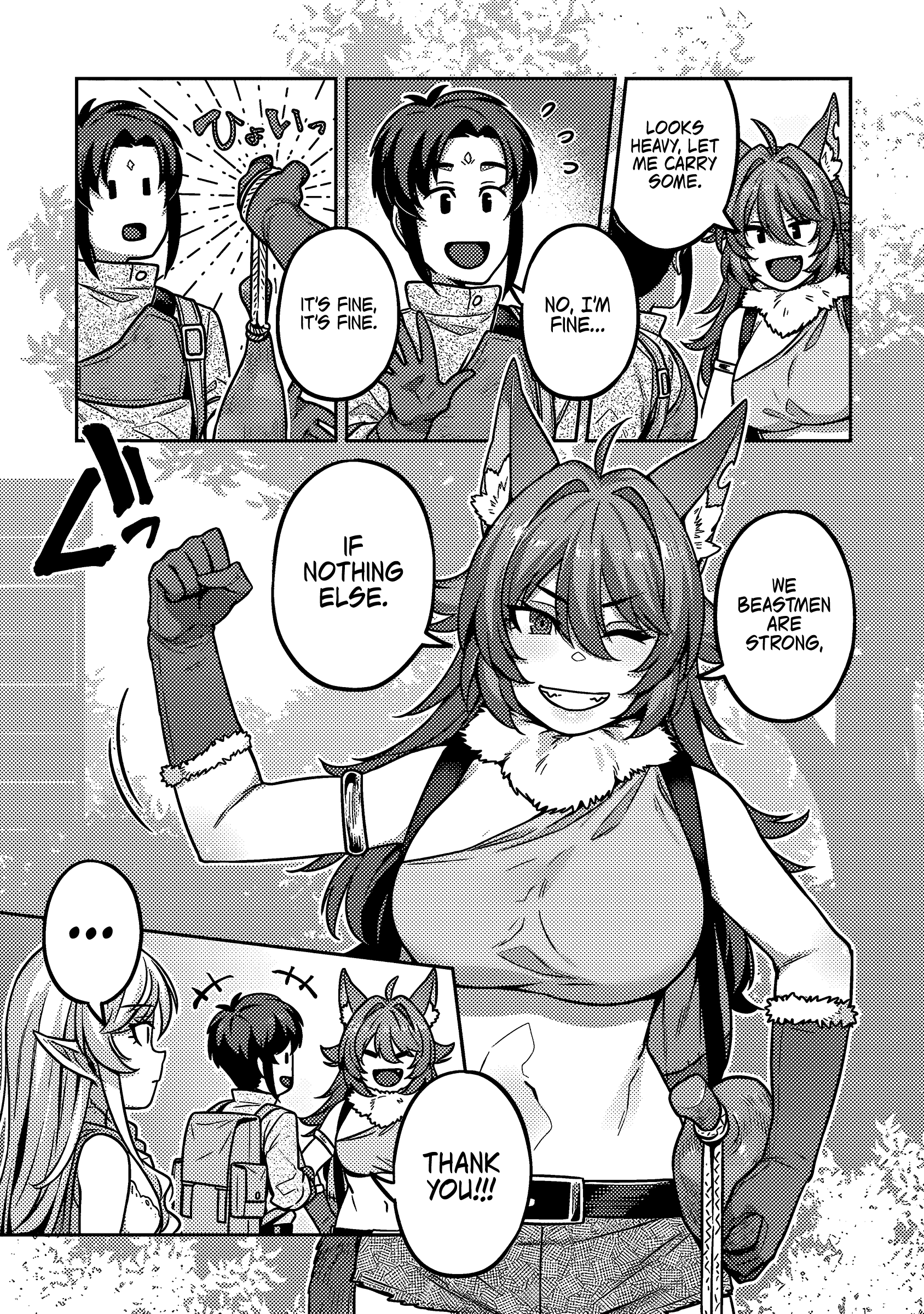 Doutei Yuusha No Harem Maou Toubatsuki - Chapter 3