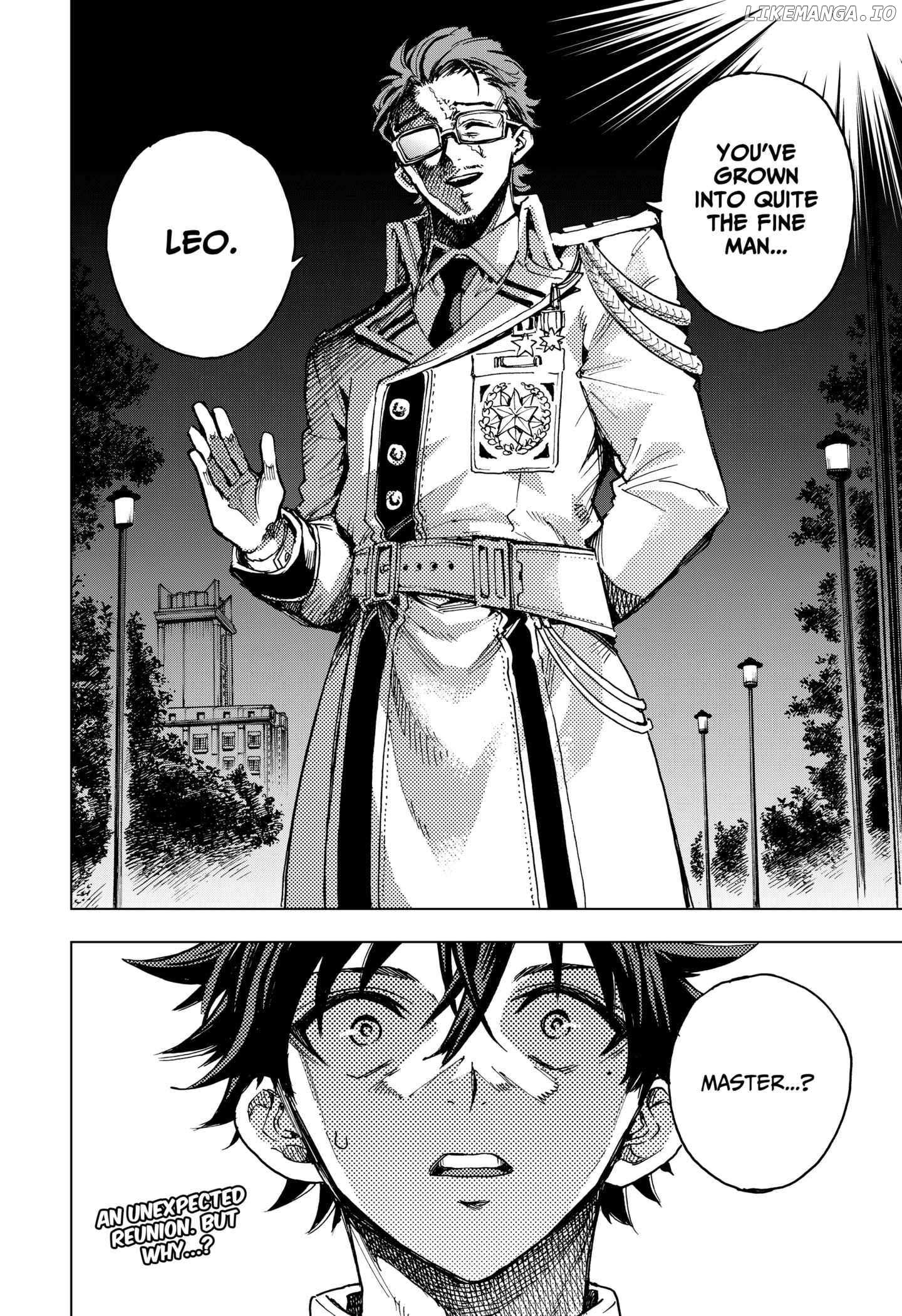 Hero Organization - Chapter 12