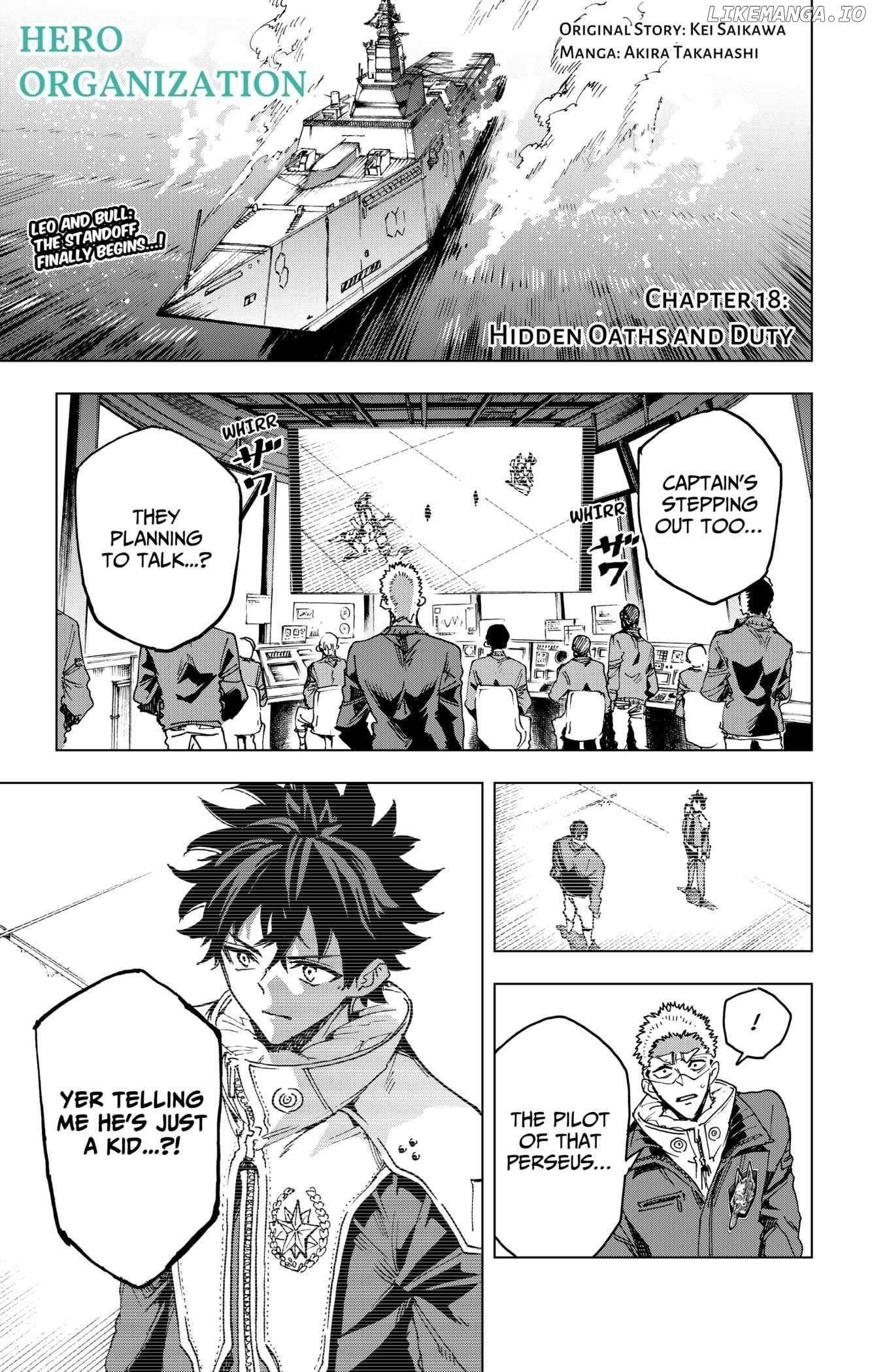 Hero Organization - Chapter 18