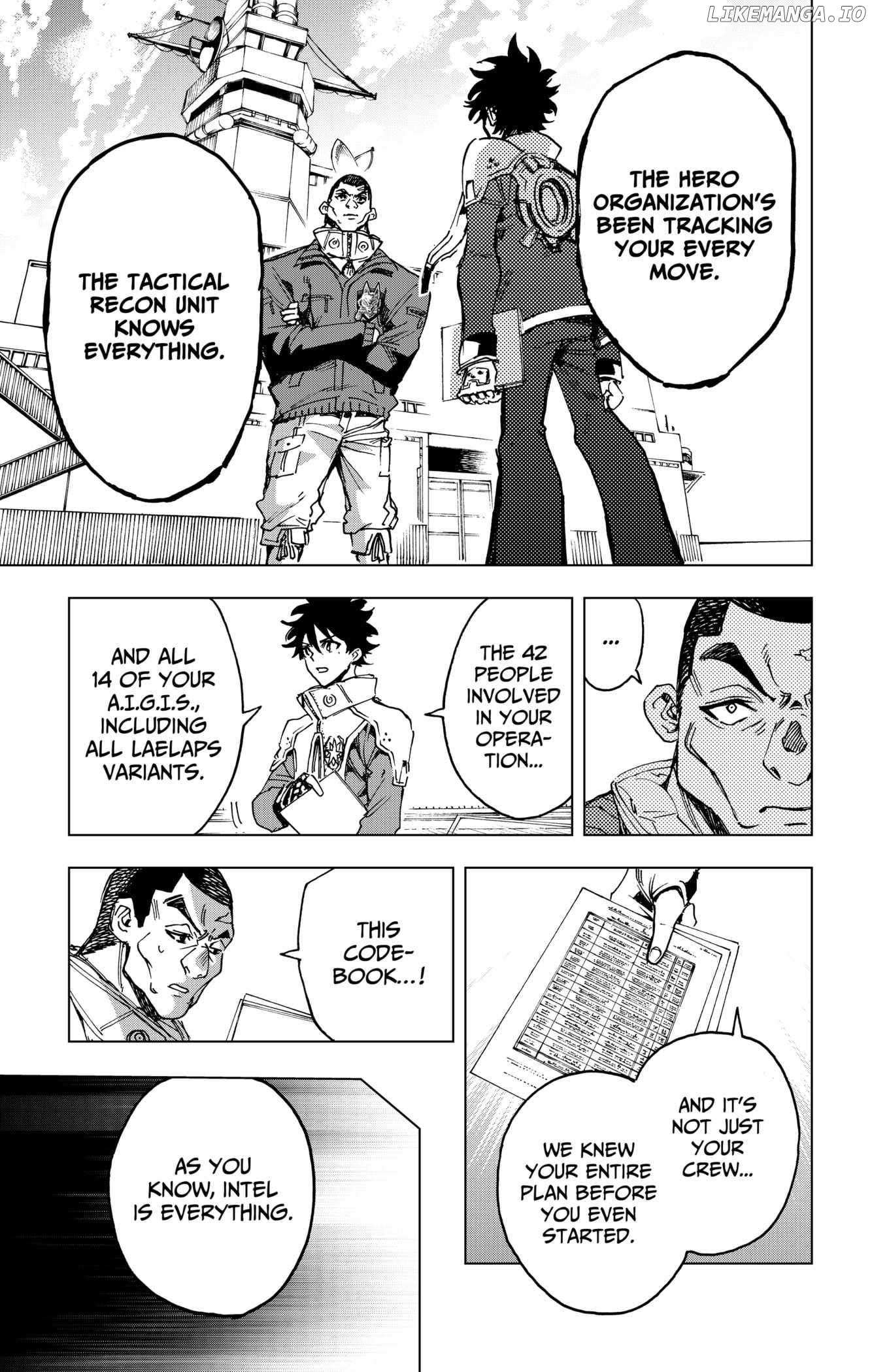 Hero Organization - Chapter 18