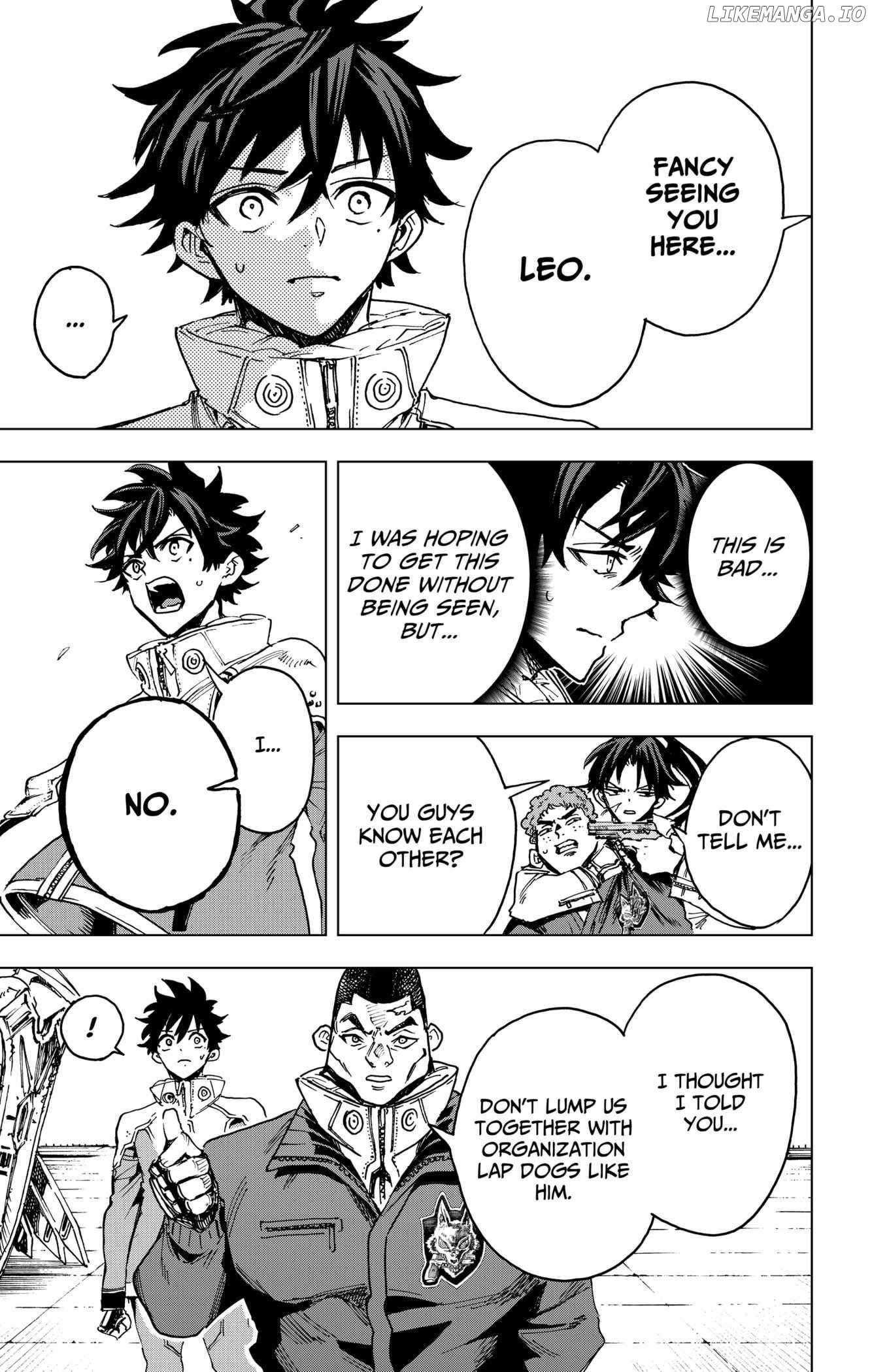 Hero Organization - Chapter 18