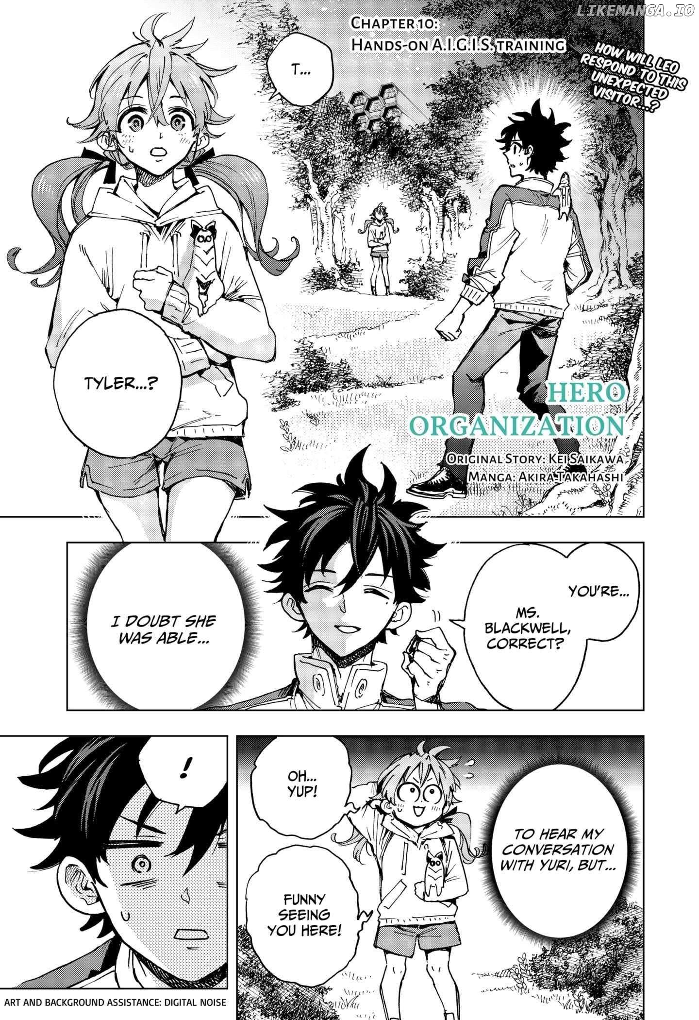 Hero Organization - Chapter 10