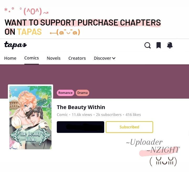 The Beauty Within - Chapter 6