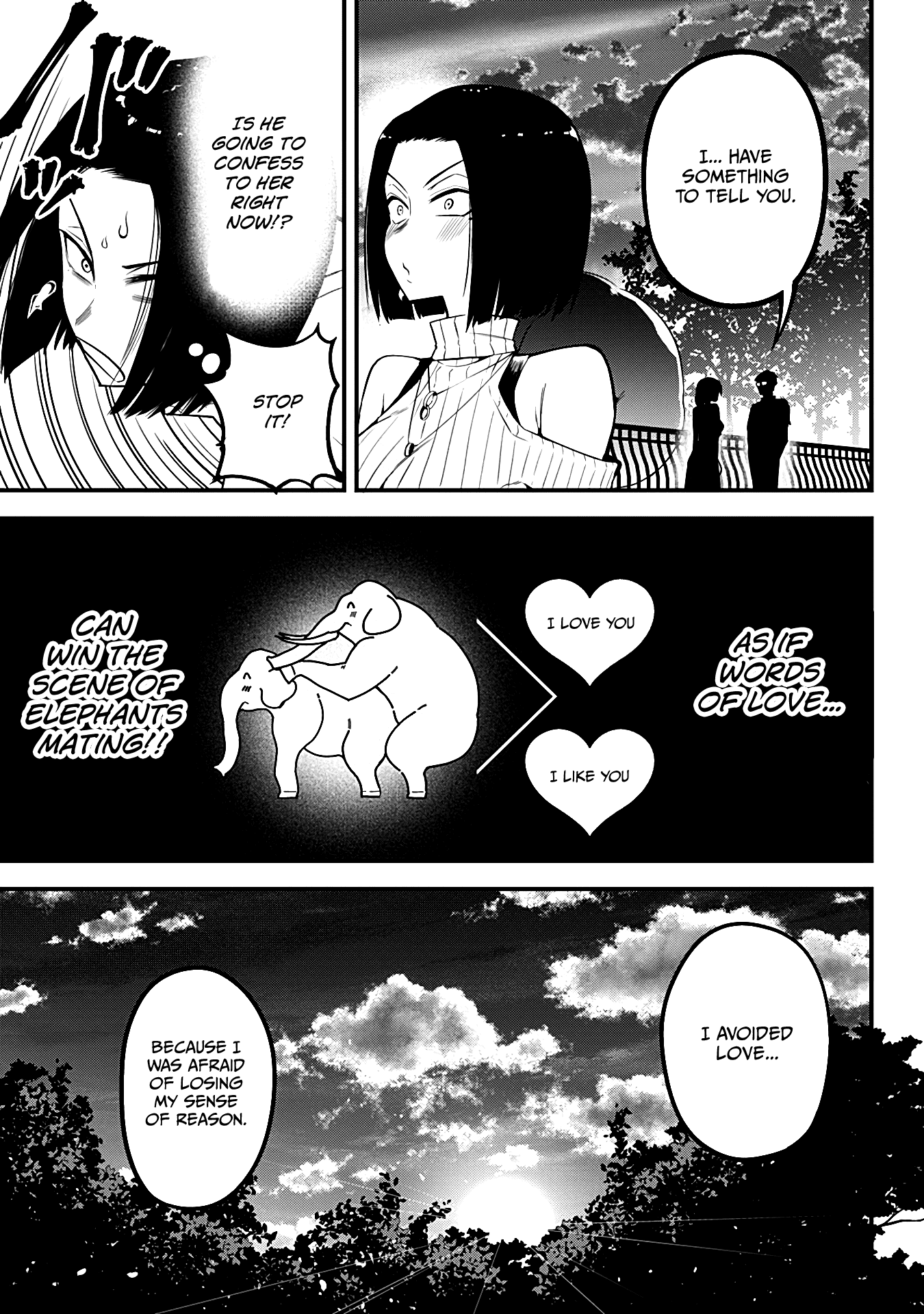 The Serious Succubus Hiragi-San - Chapter 8