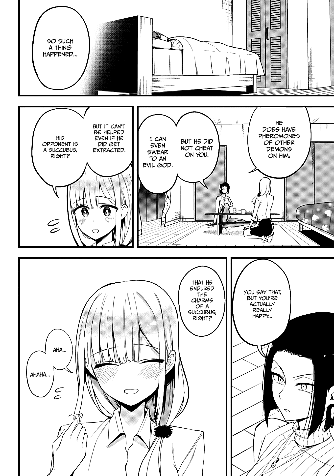 The Serious Succubus Hiragi-San - Chapter 17