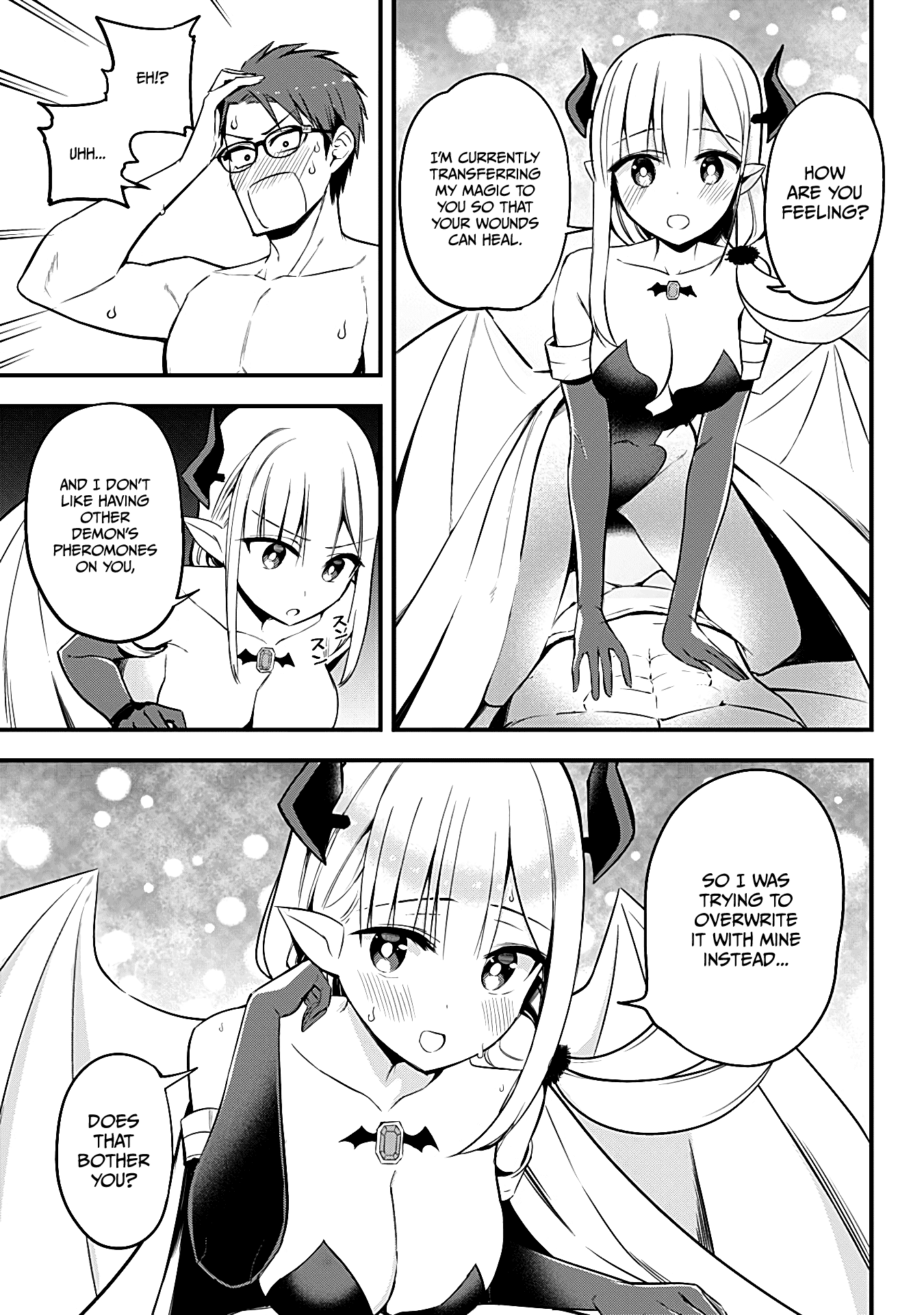 The Serious Succubus Hiragi-San - Chapter 17