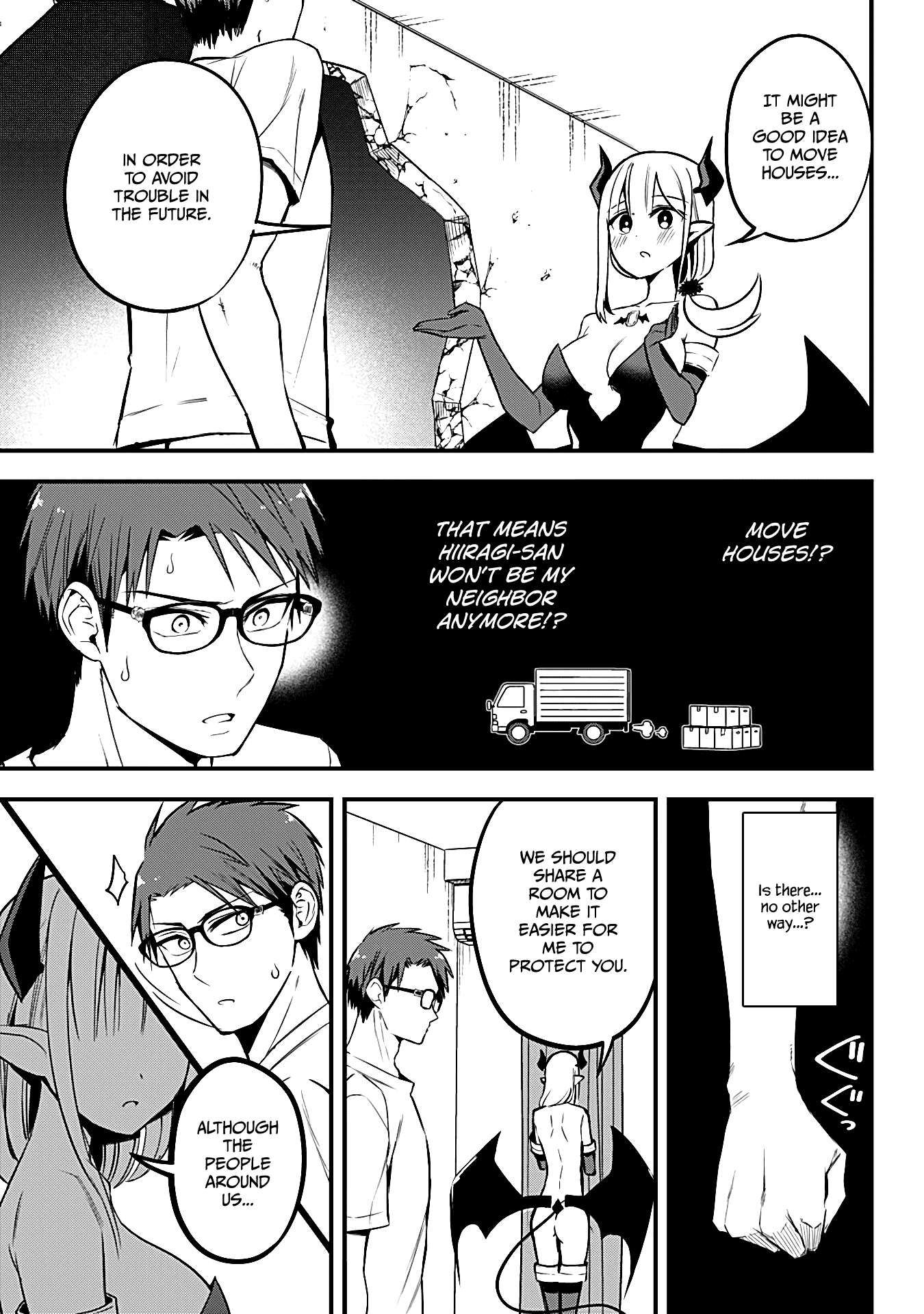 The Serious Succubus Hiragi-San - Chapter 17