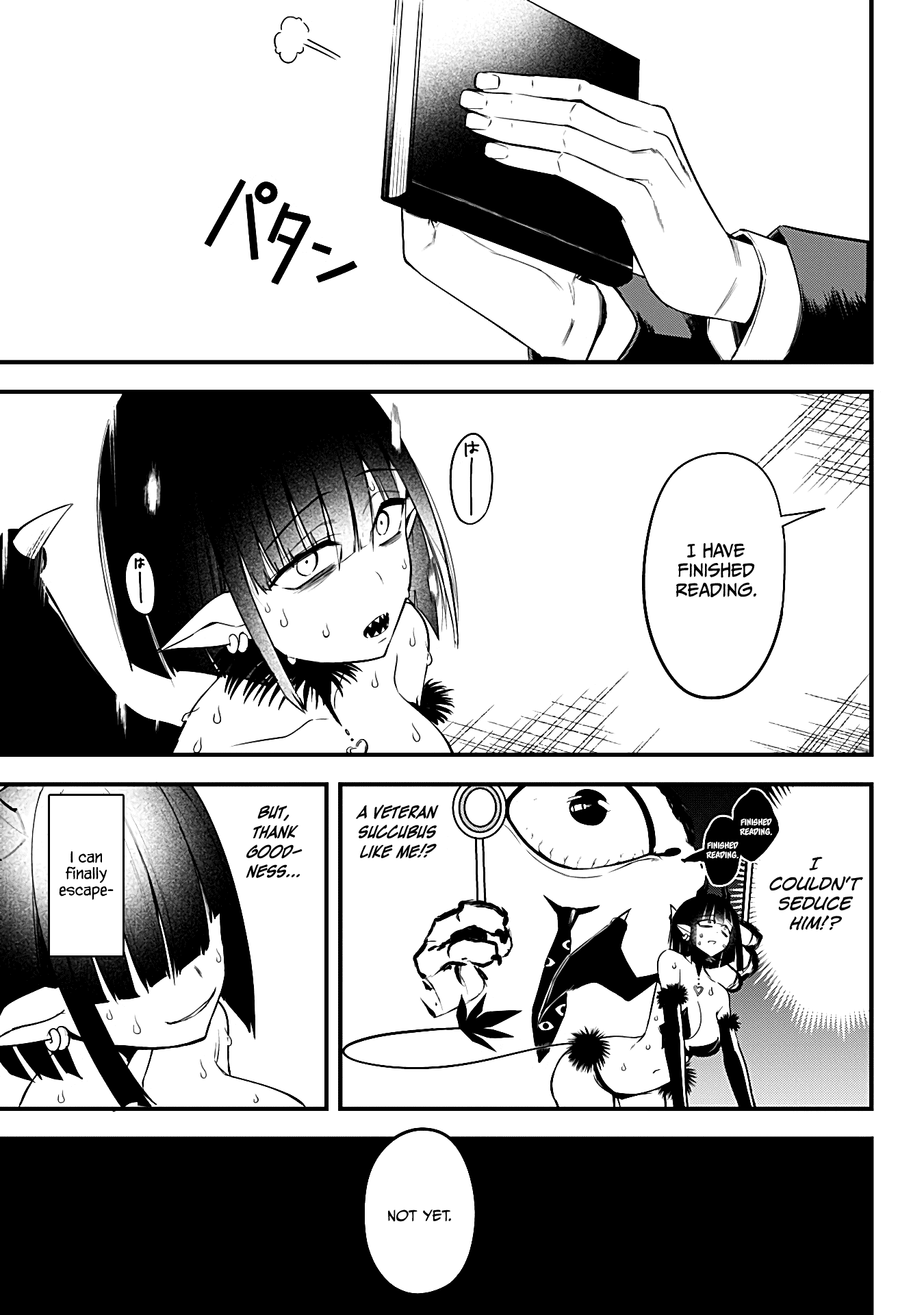 The Serious Succubus Hiragi-San - Chapter 16