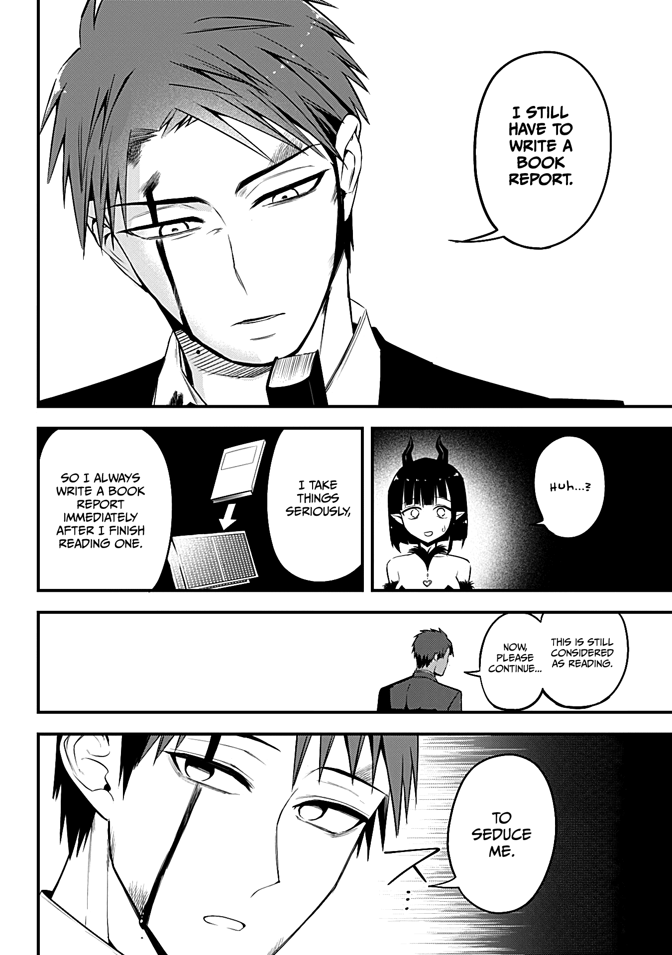 The Serious Succubus Hiragi-San - Chapter 16