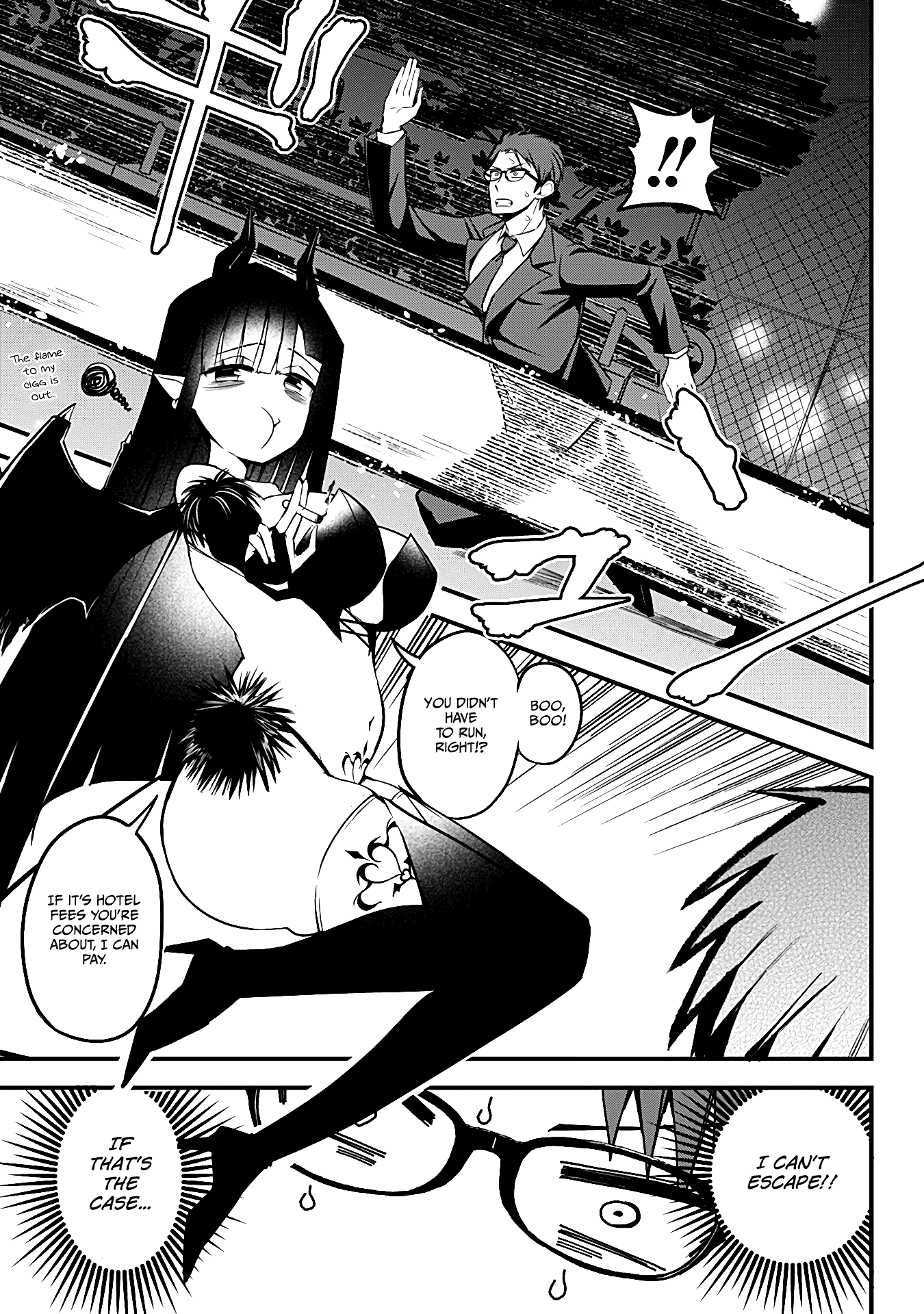 The Serious Succubus Hiragi-San - Chapter 9