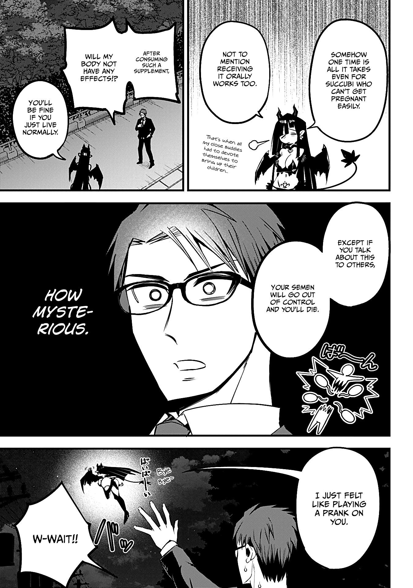 The Serious Succubus Hiragi-San - Chapter 9