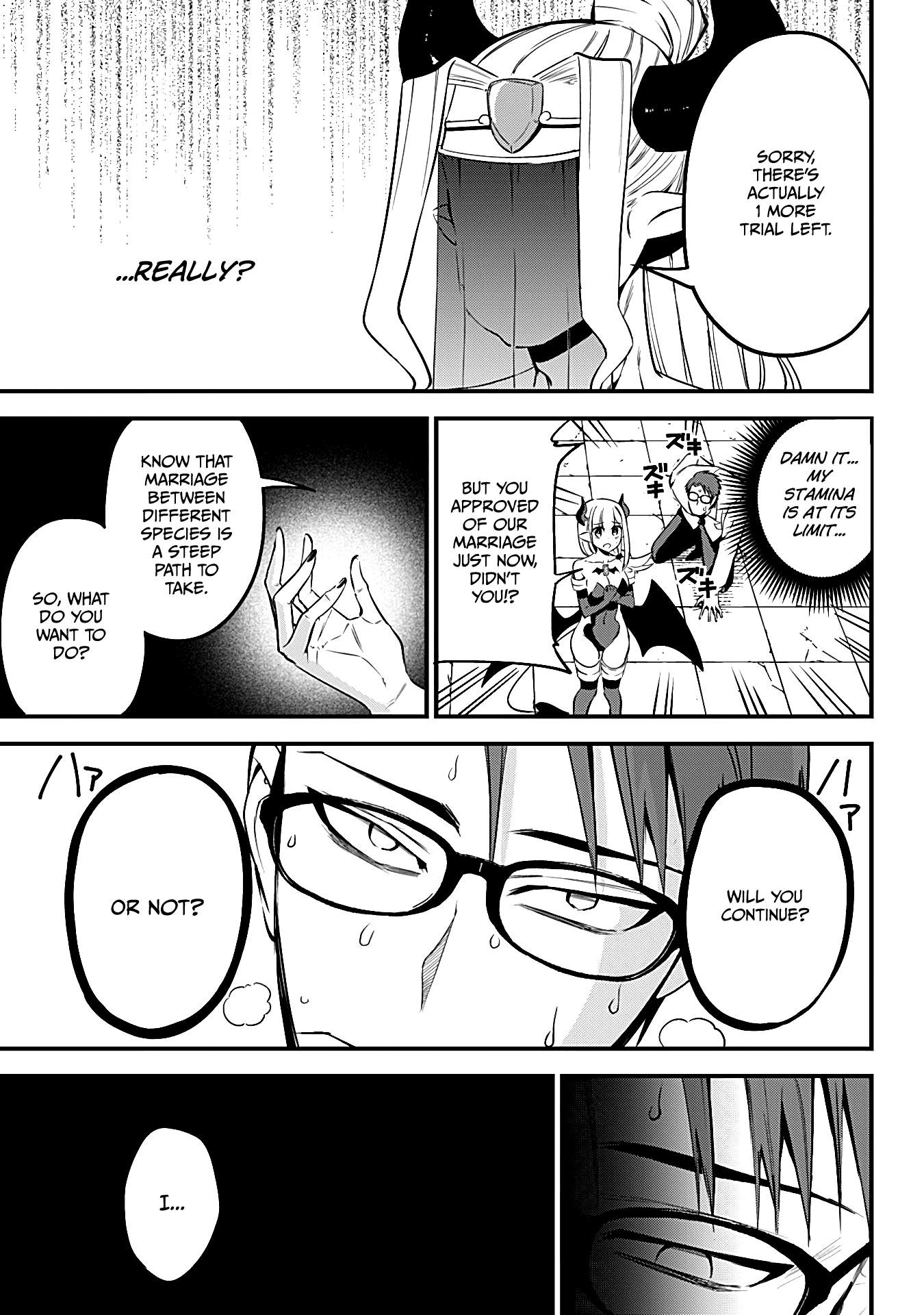 The Serious Succubus Hiragi-San - Chapter 33