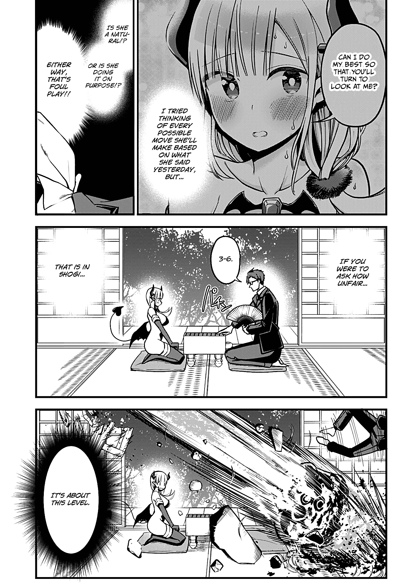 The Serious Succubus Hiragi-San - Chapter 3