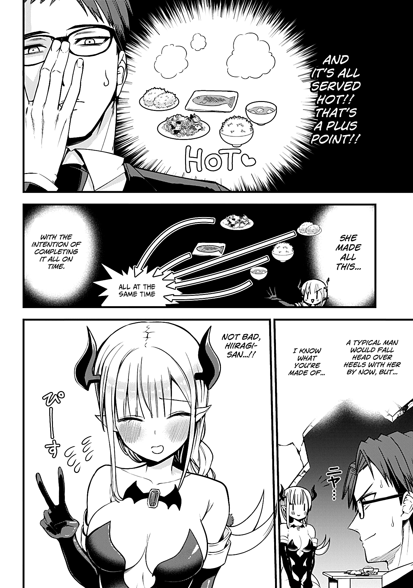 The Serious Succubus Hiragi-San - Chapter 3