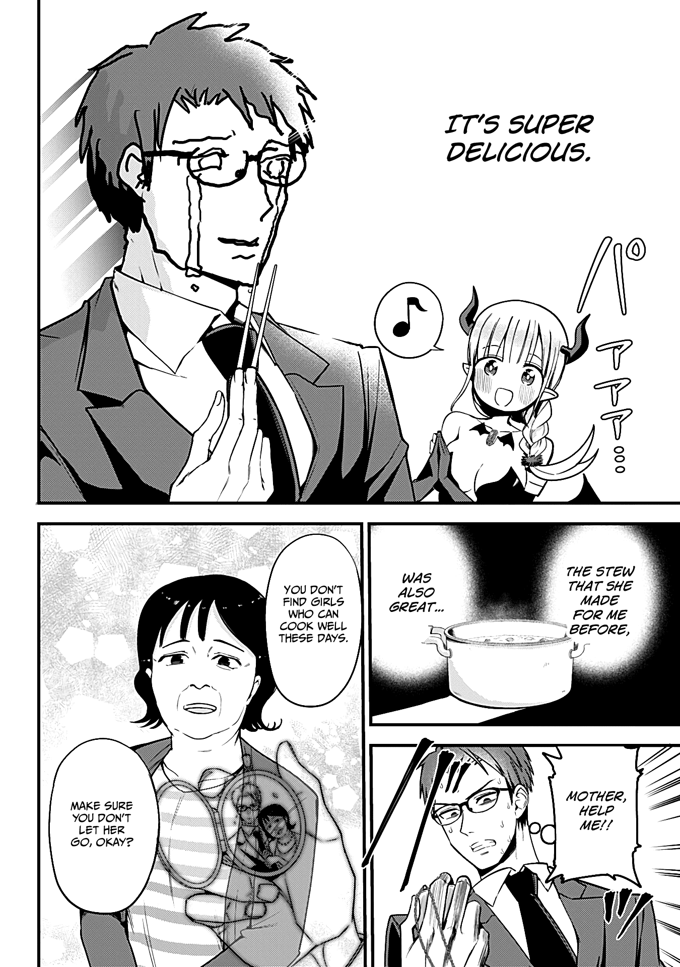 The Serious Succubus Hiragi-San - Chapter 3