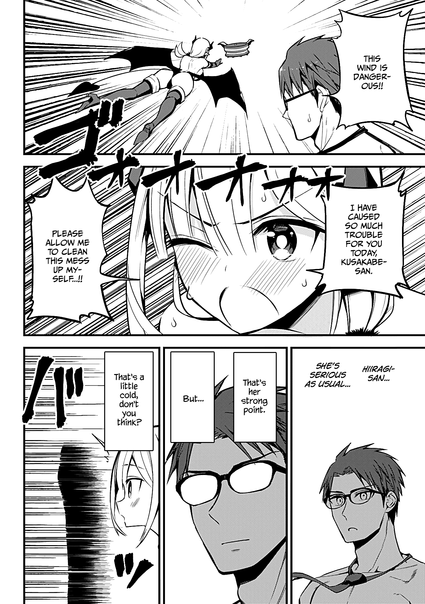 The Serious Succubus Hiragi-San - Chapter 18