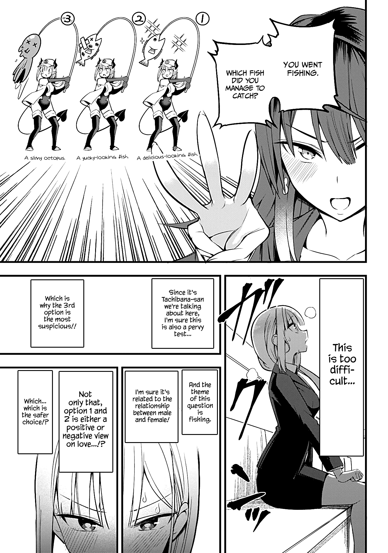 The Serious Succubus Hiragi-San - Chapter 11