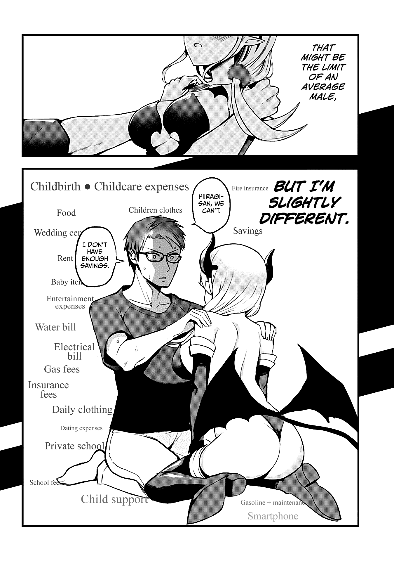 The Serious Succubus Hiragi-San - Chapter 1