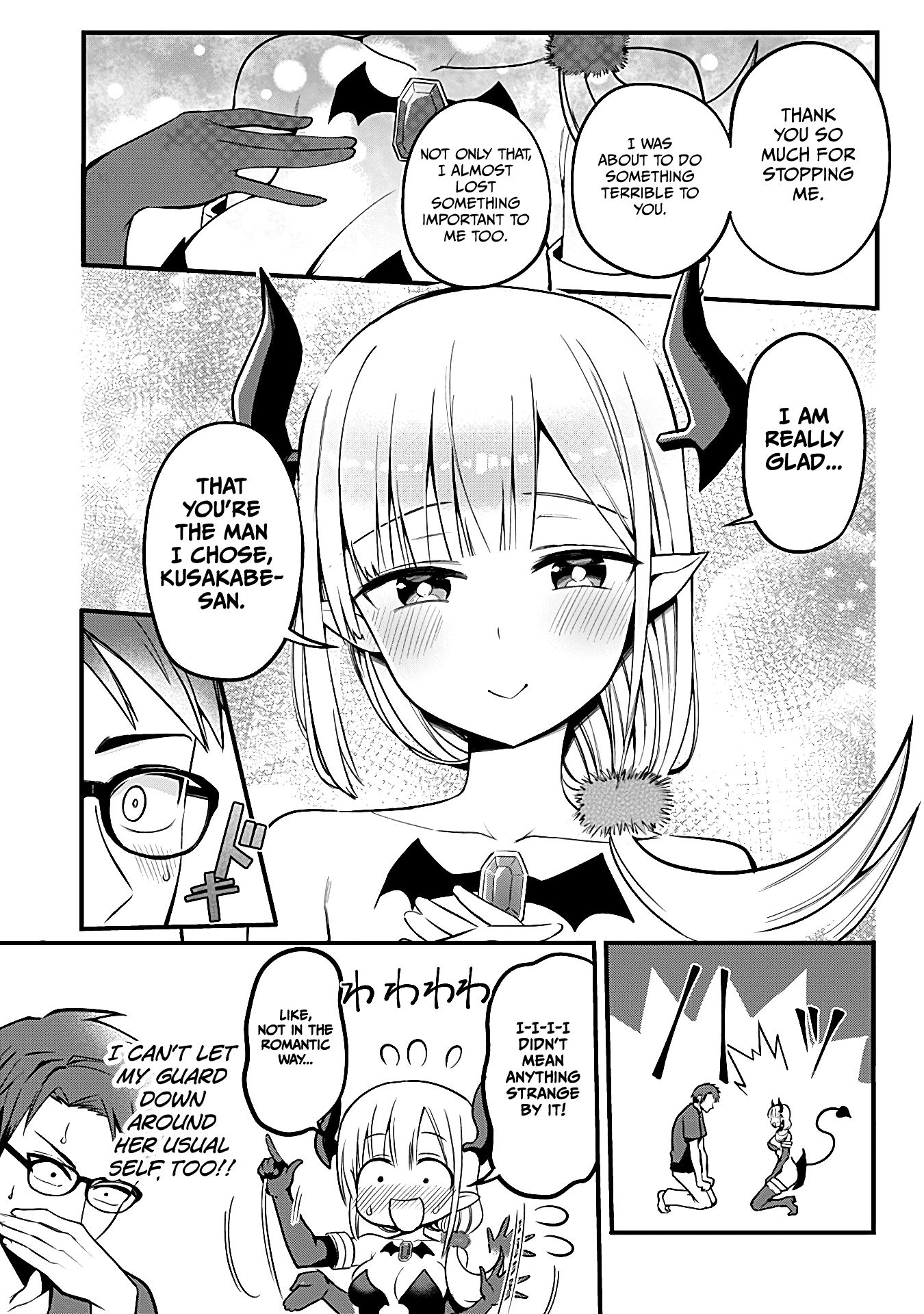 The Serious Succubus Hiragi-San - Chapter 1