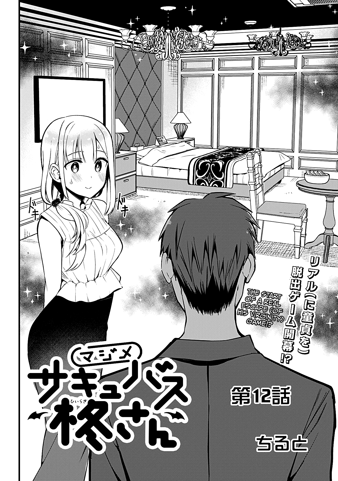 The Serious Succubus Hiragi-San - Chapter 12