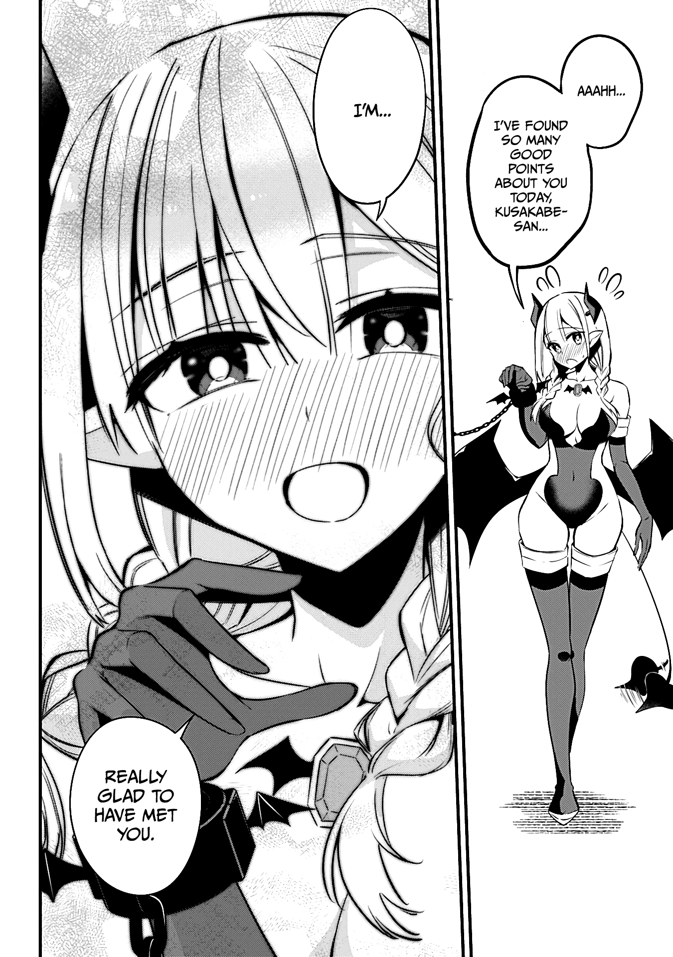 The Serious Succubus Hiragi-San - Chapter 24