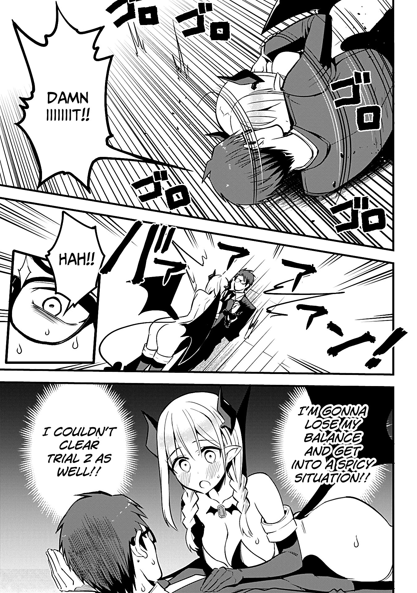 The Serious Succubus Hiragi-San - Chapter 24