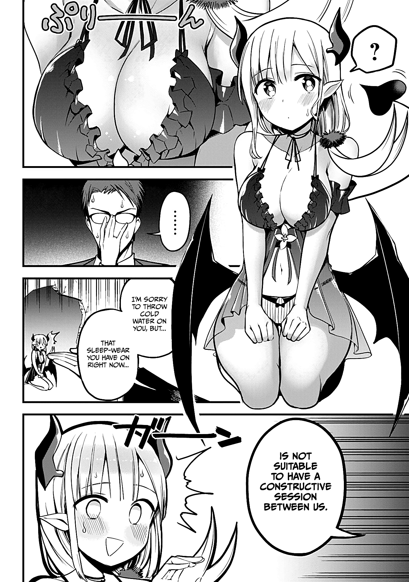 The Serious Succubus Hiragi-San - Chapter 2