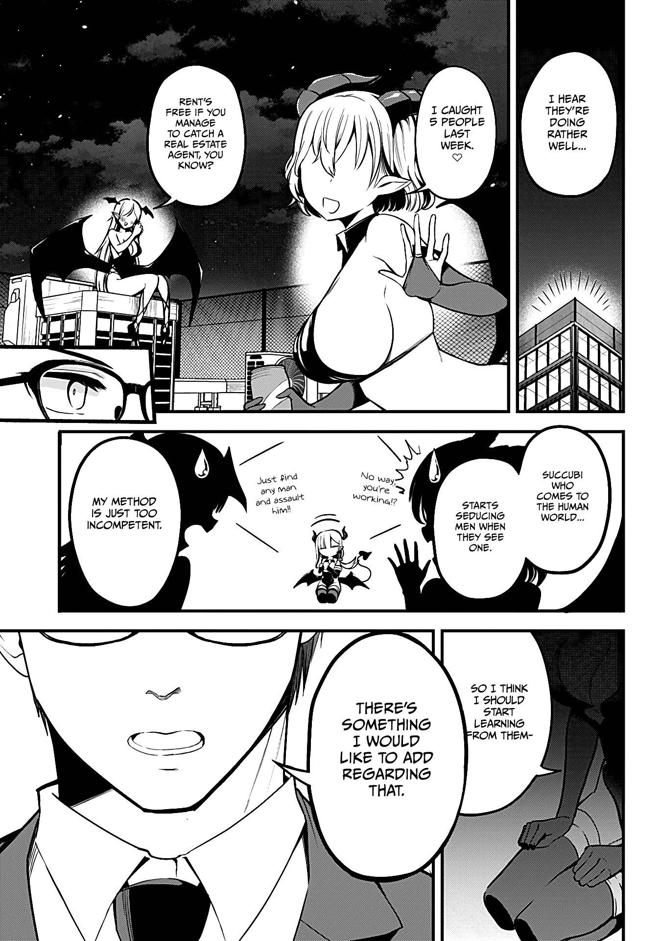 The Serious Succubus Hiragi-San - Chapter 2