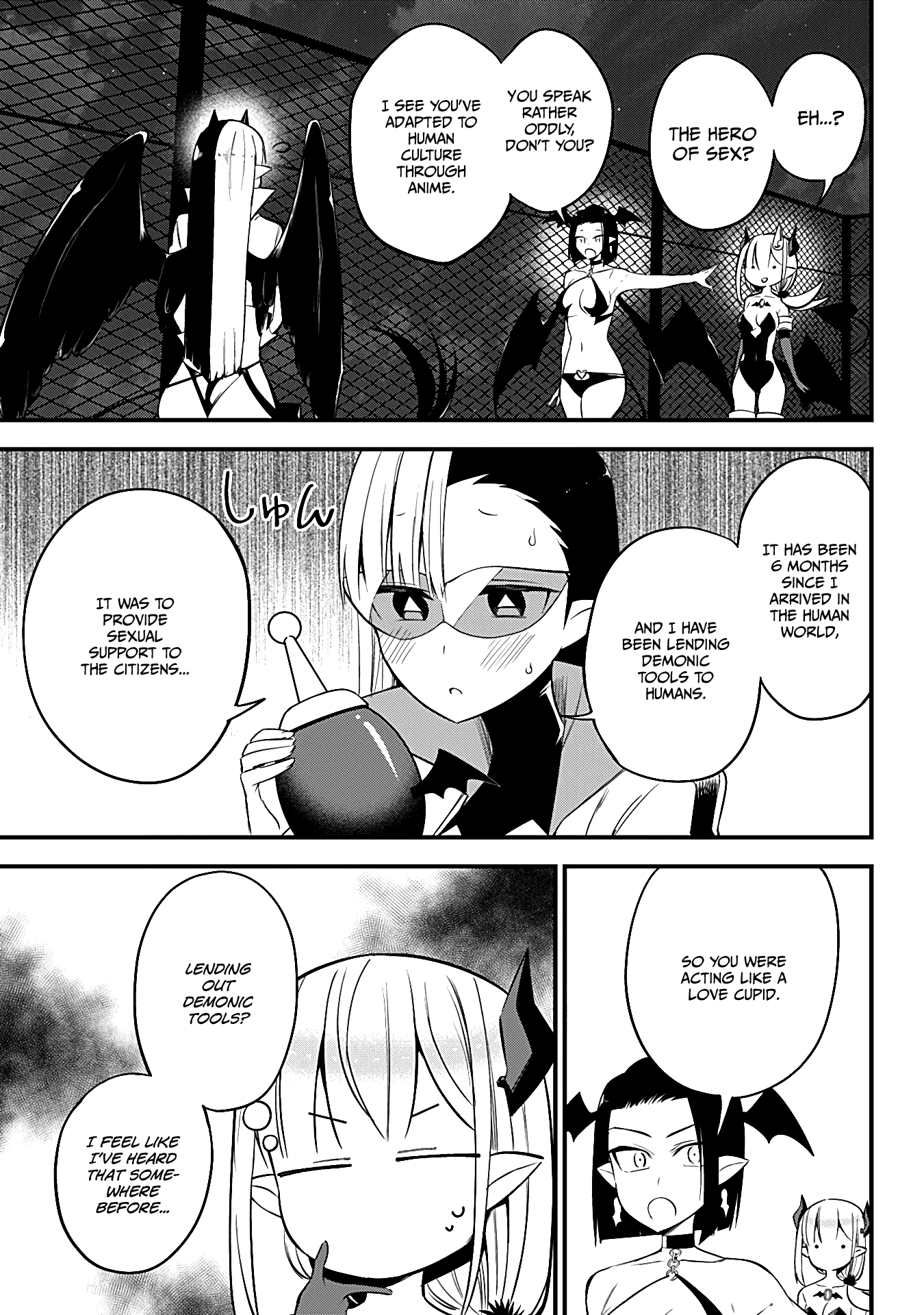 The Serious Succubus Hiragi-San - Chapter 28