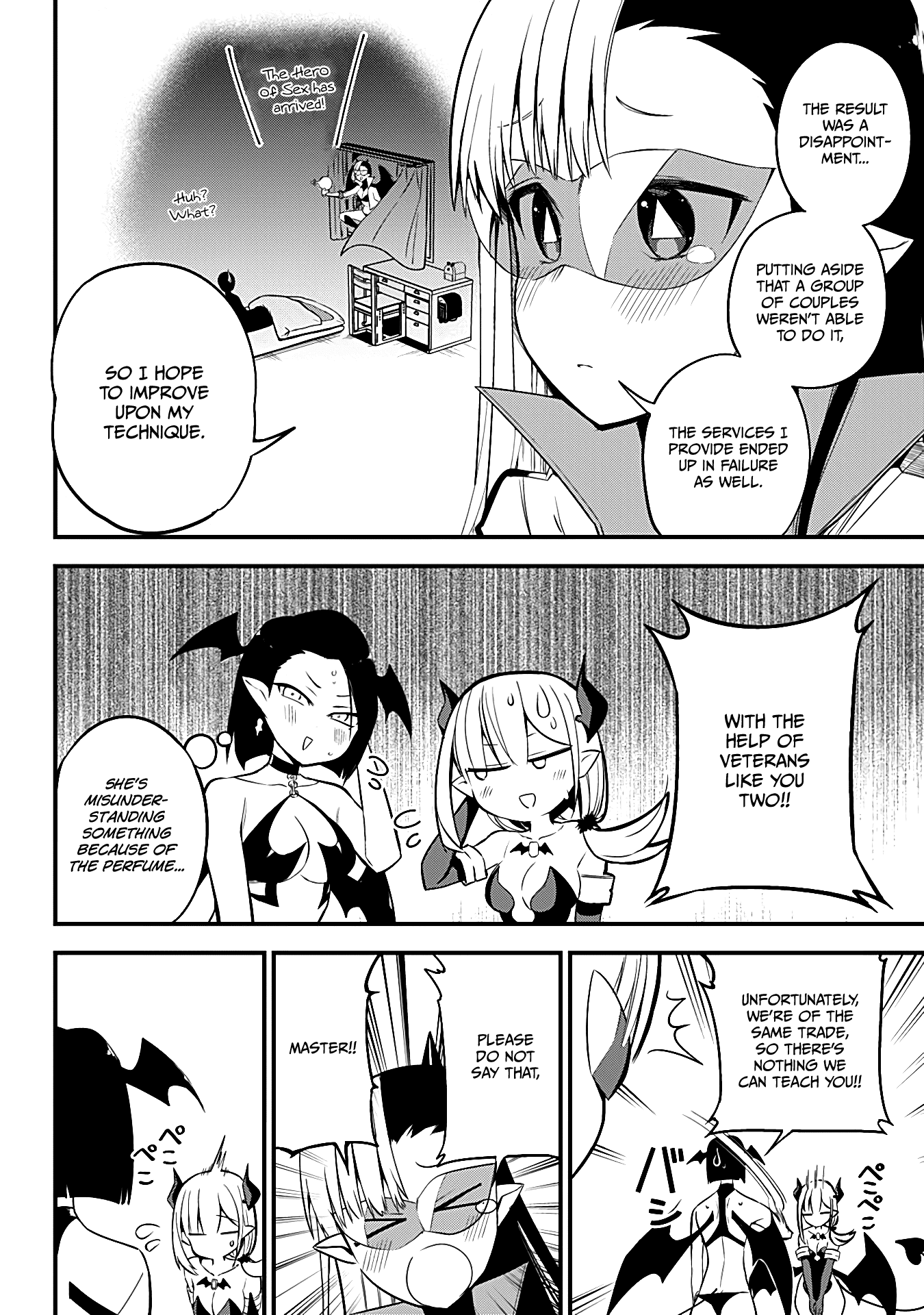 The Serious Succubus Hiragi-San - Chapter 28