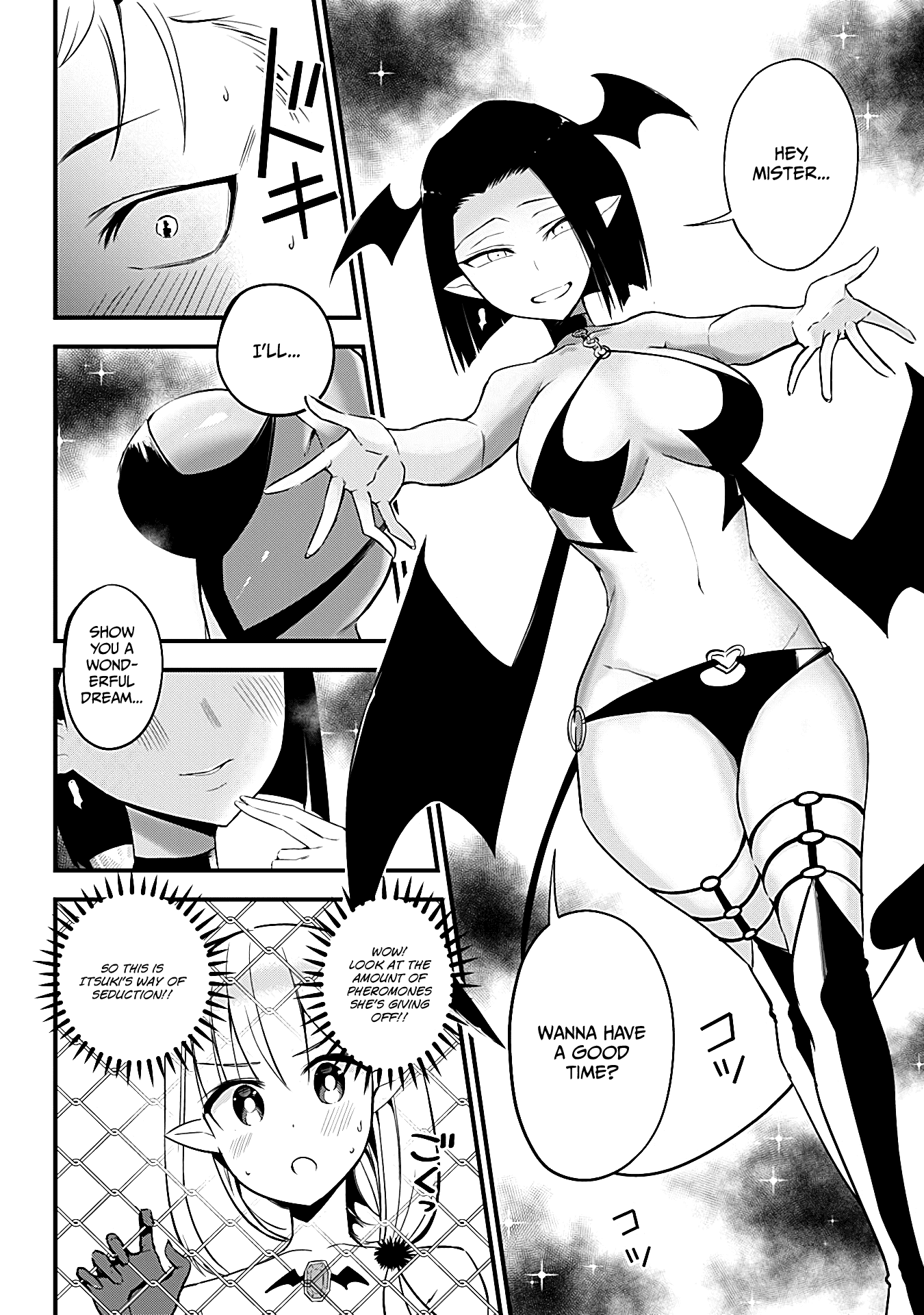 The Serious Succubus Hiragi-San - Chapter 28