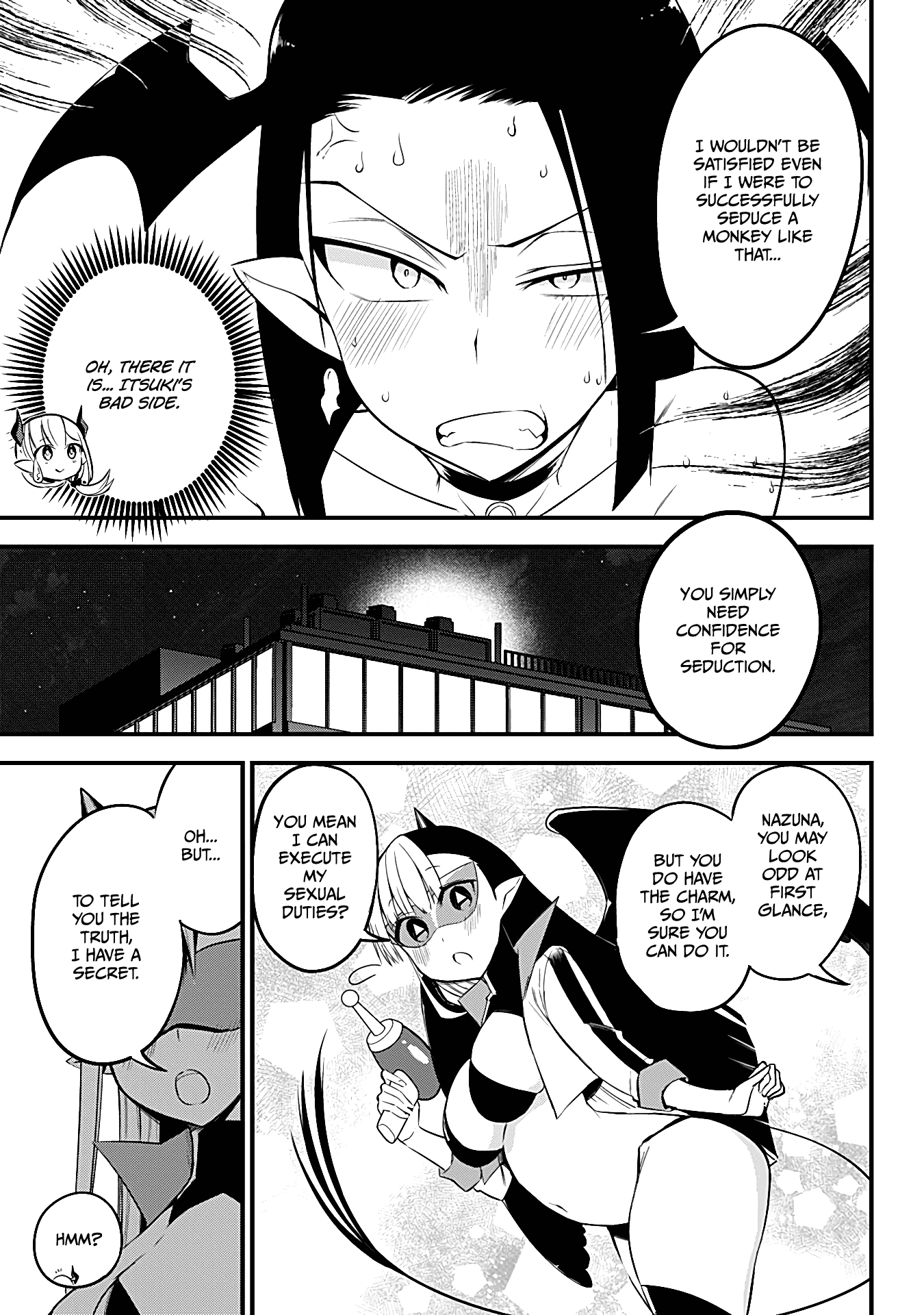 The Serious Succubus Hiragi-San - Chapter 28