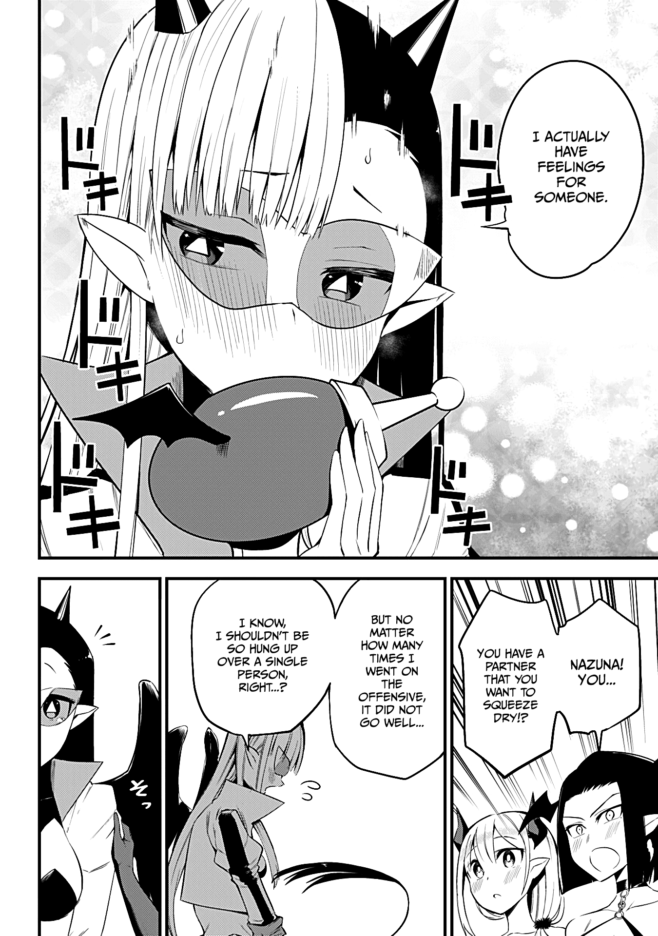 The Serious Succubus Hiragi-San - Chapter 28