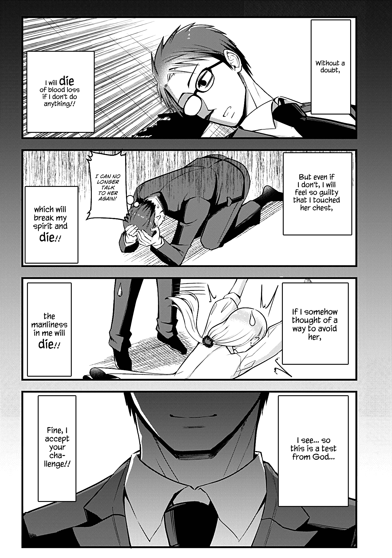 The Serious Succubus Hiragi-San - Chapter 7