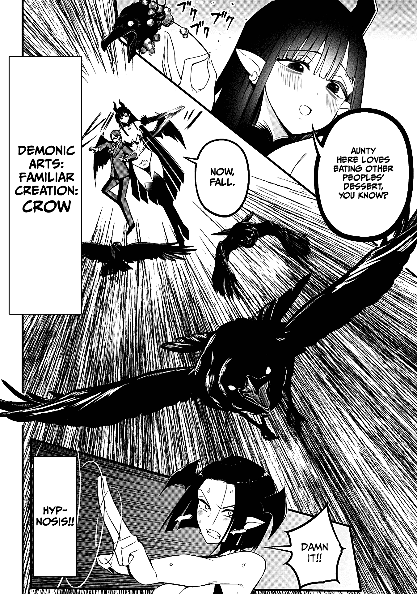 The Serious Succubus Hiragi-San - Chapter 15