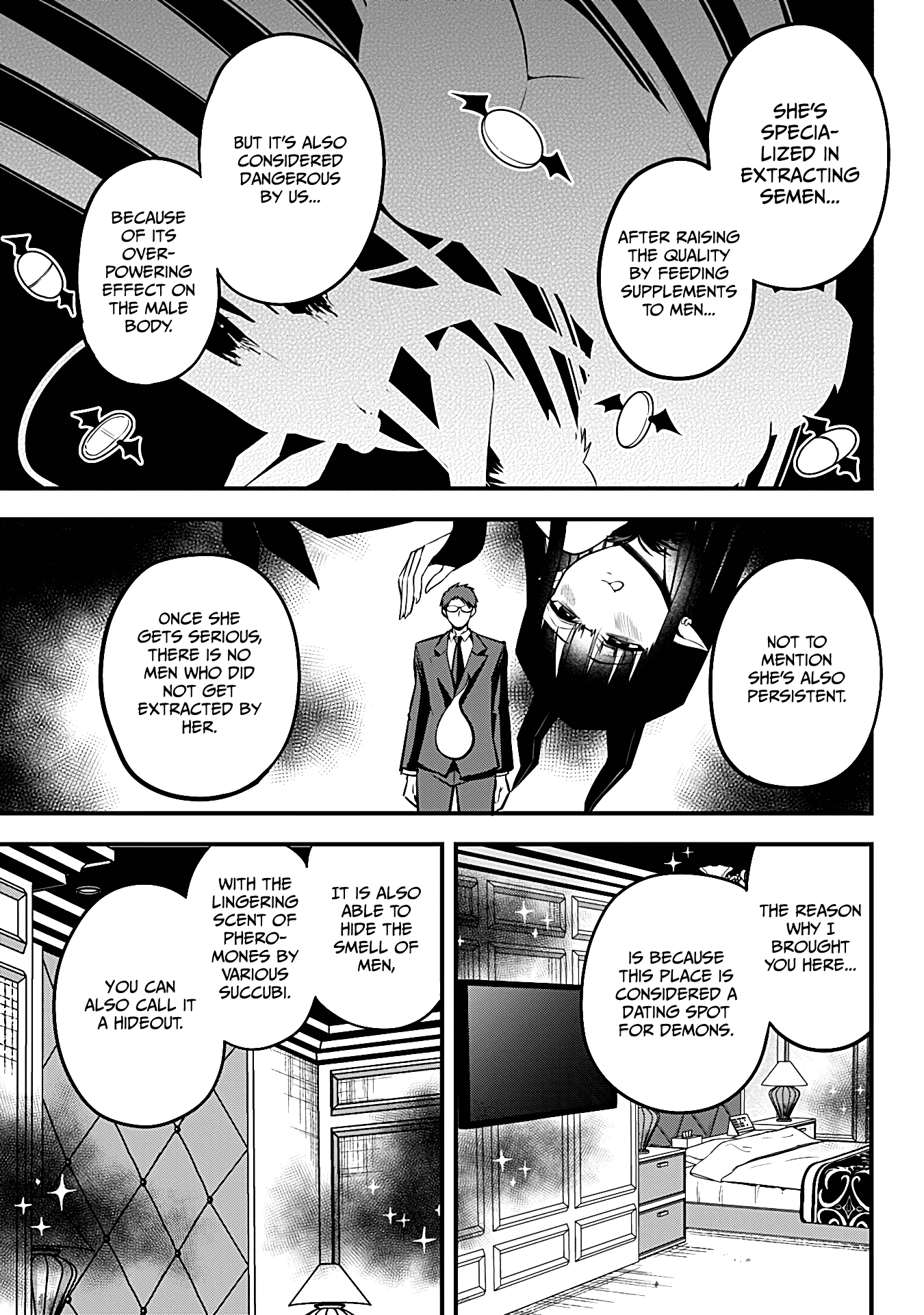 The Serious Succubus Hiragi-San - Chapter 15