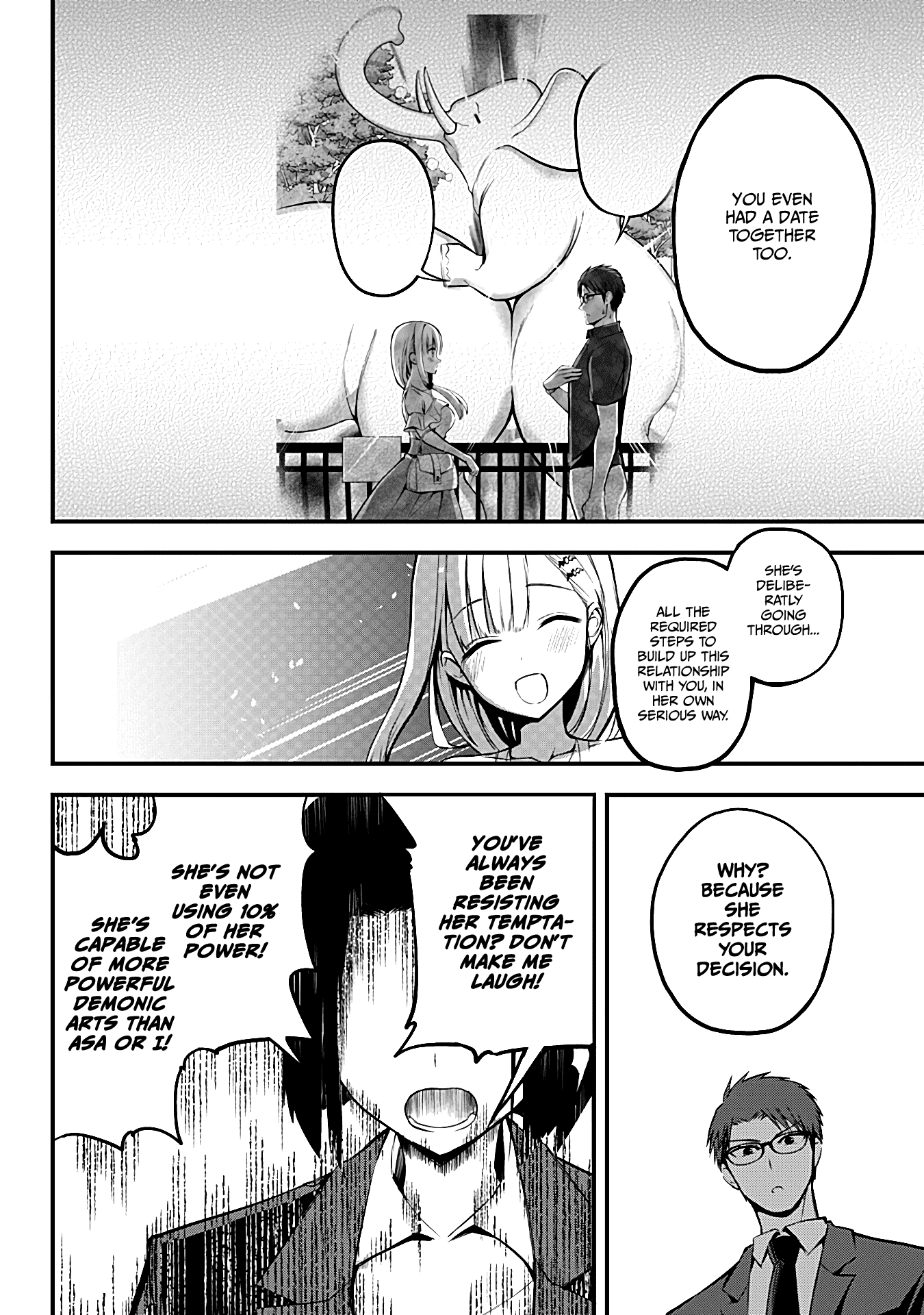 The Serious Succubus Hiragi-San - Chapter 15