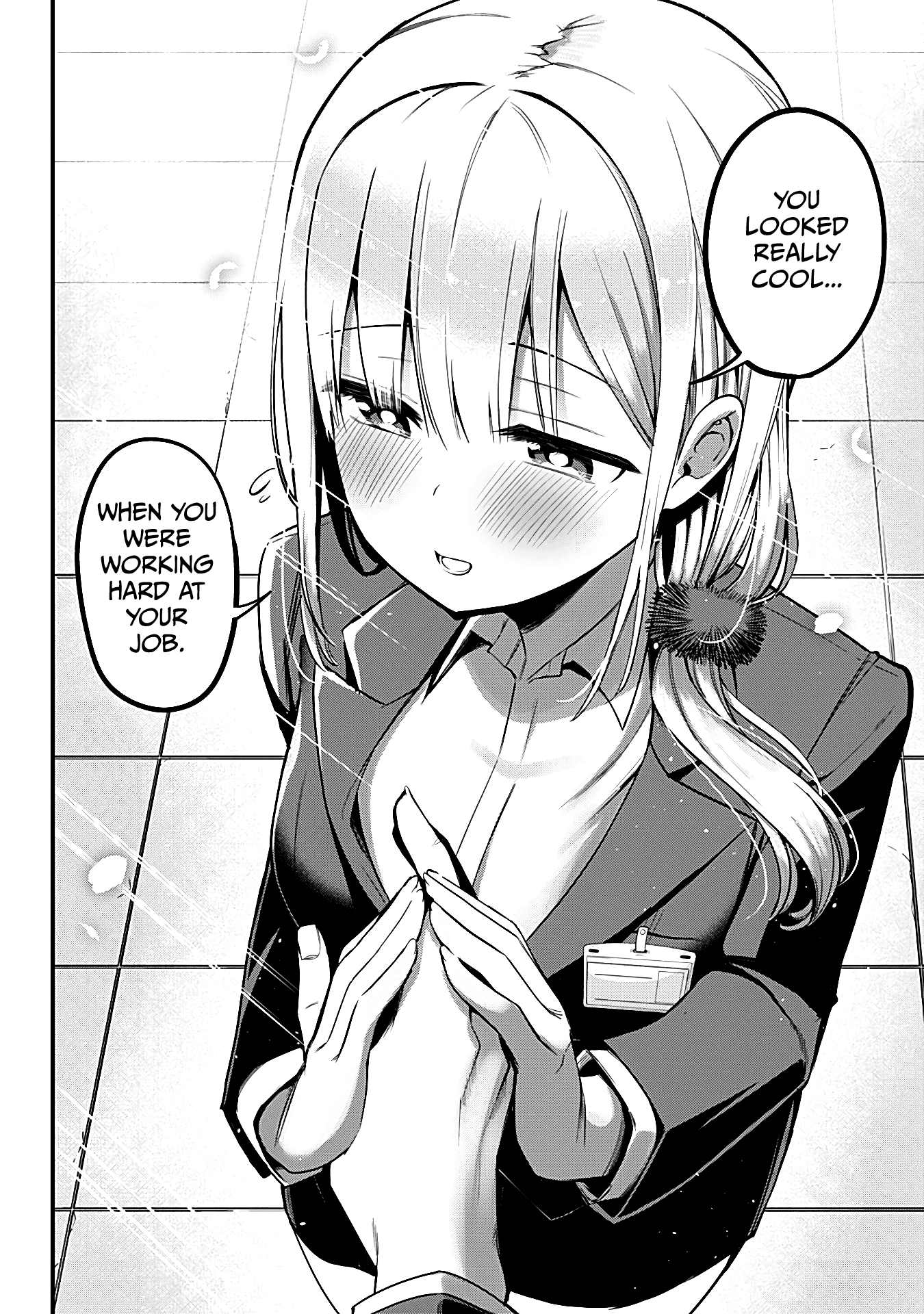 The Serious Succubus Hiragi-San - Chapter 4