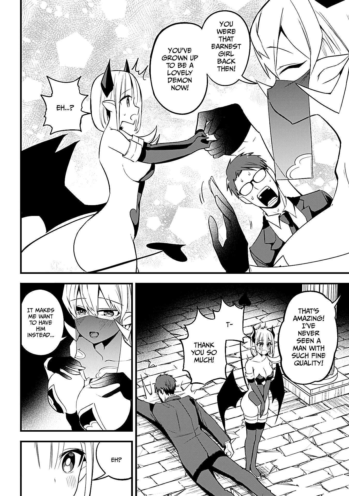 The Serious Succubus Hiragi-San - Chapter 26