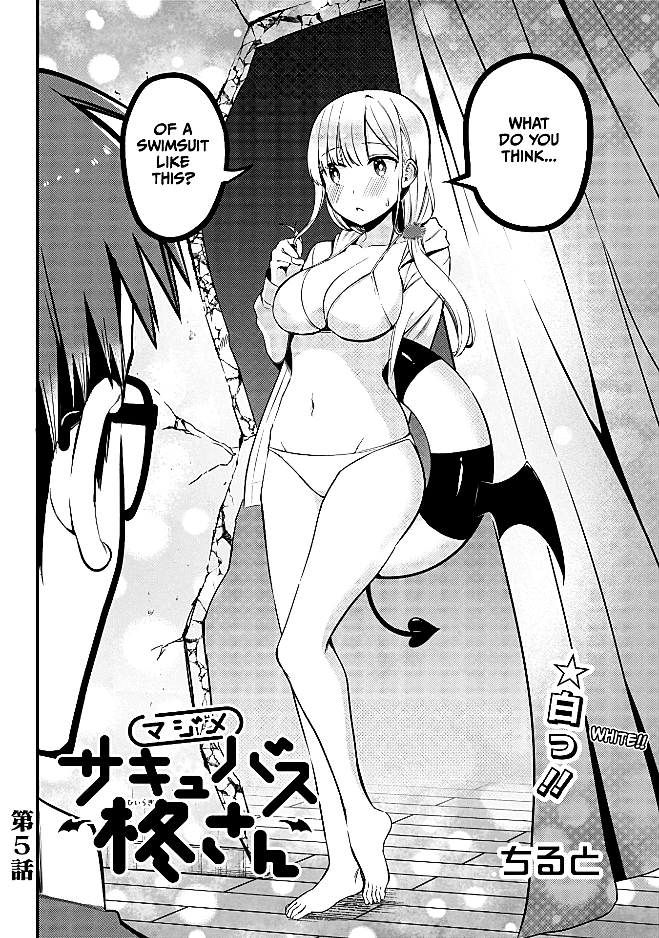 The Serious Succubus Hiragi-San - Chapter 5