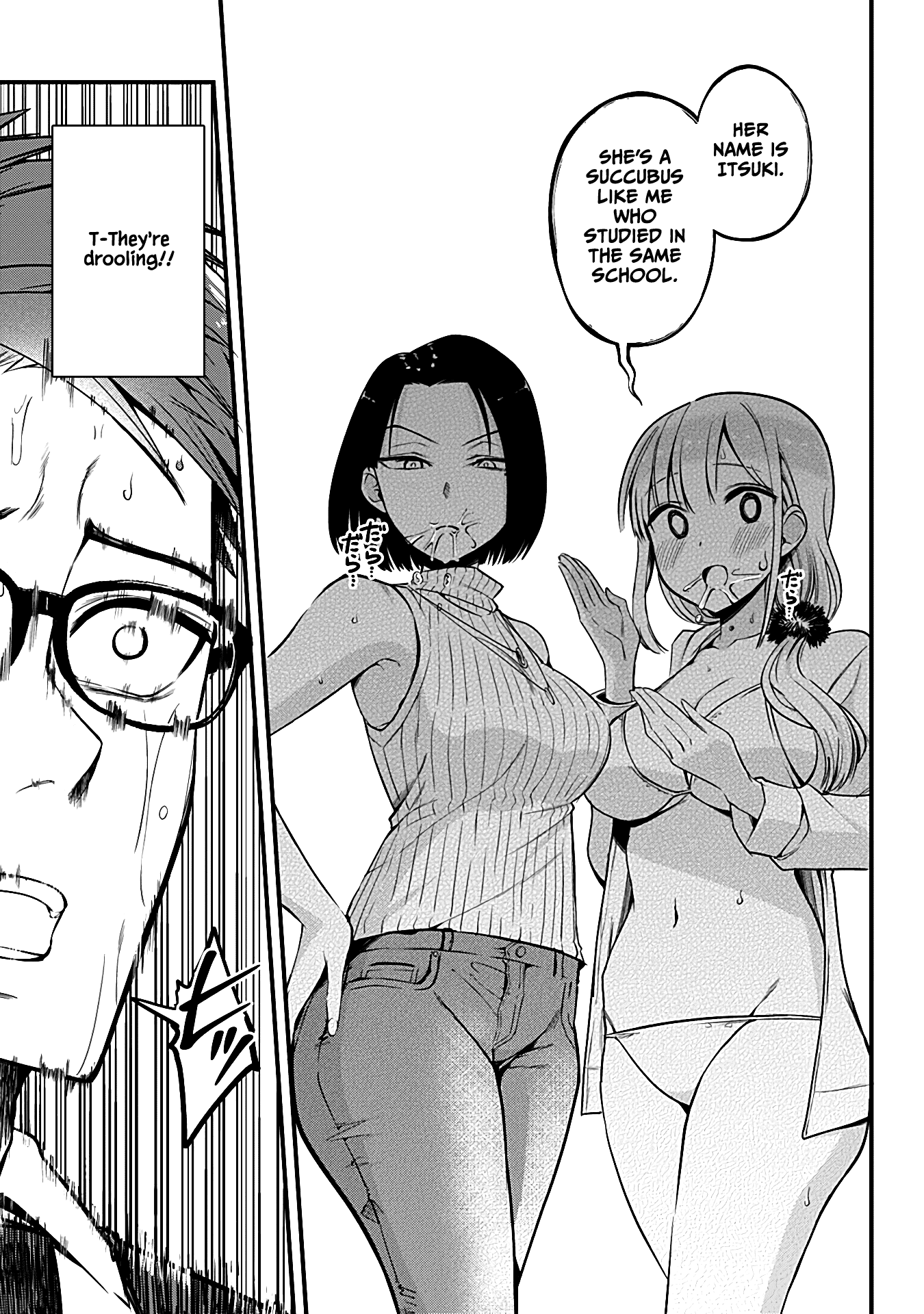 The Serious Succubus Hiragi-San - Chapter 5