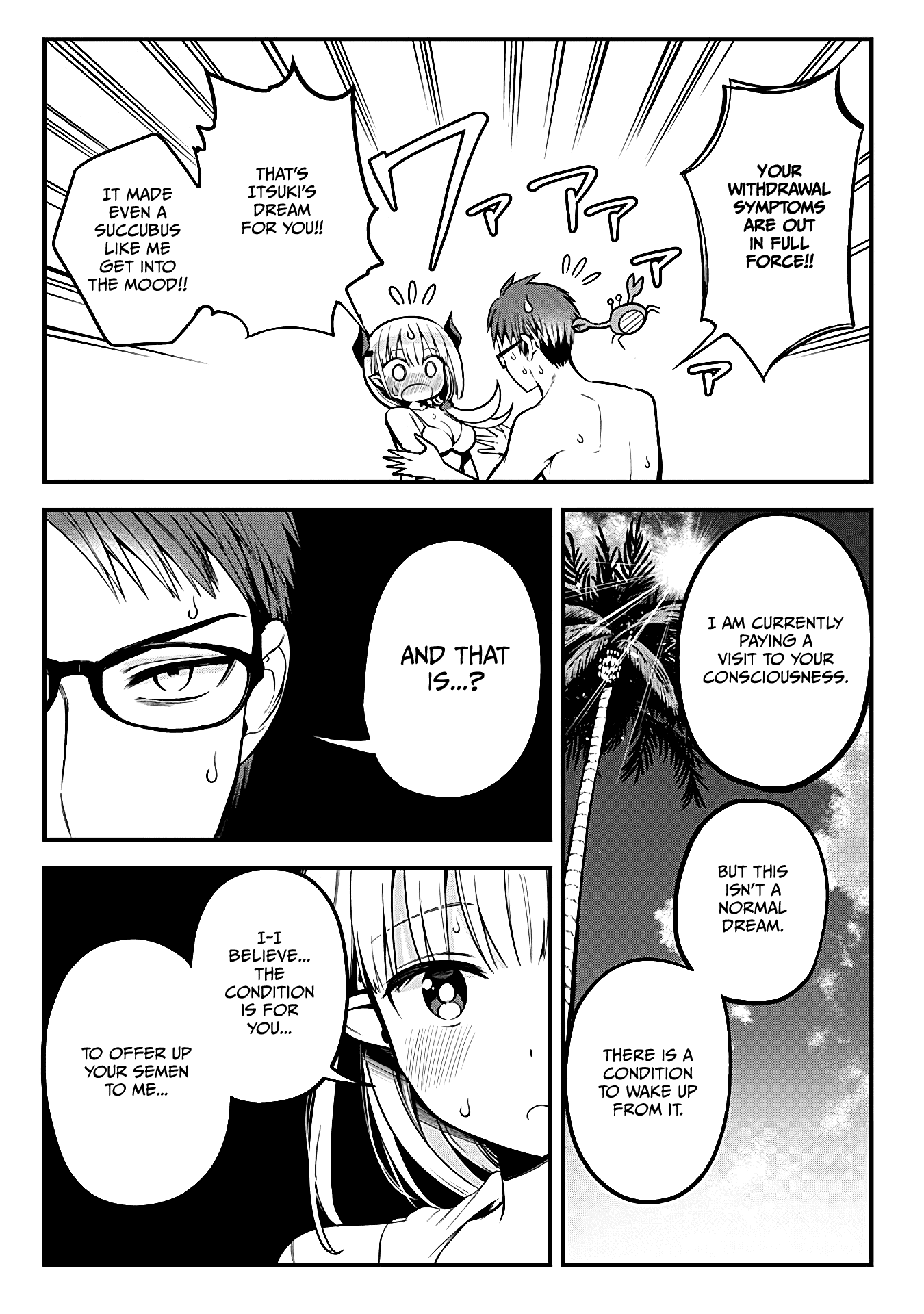 The Serious Succubus Hiragi-San - Chapter 5