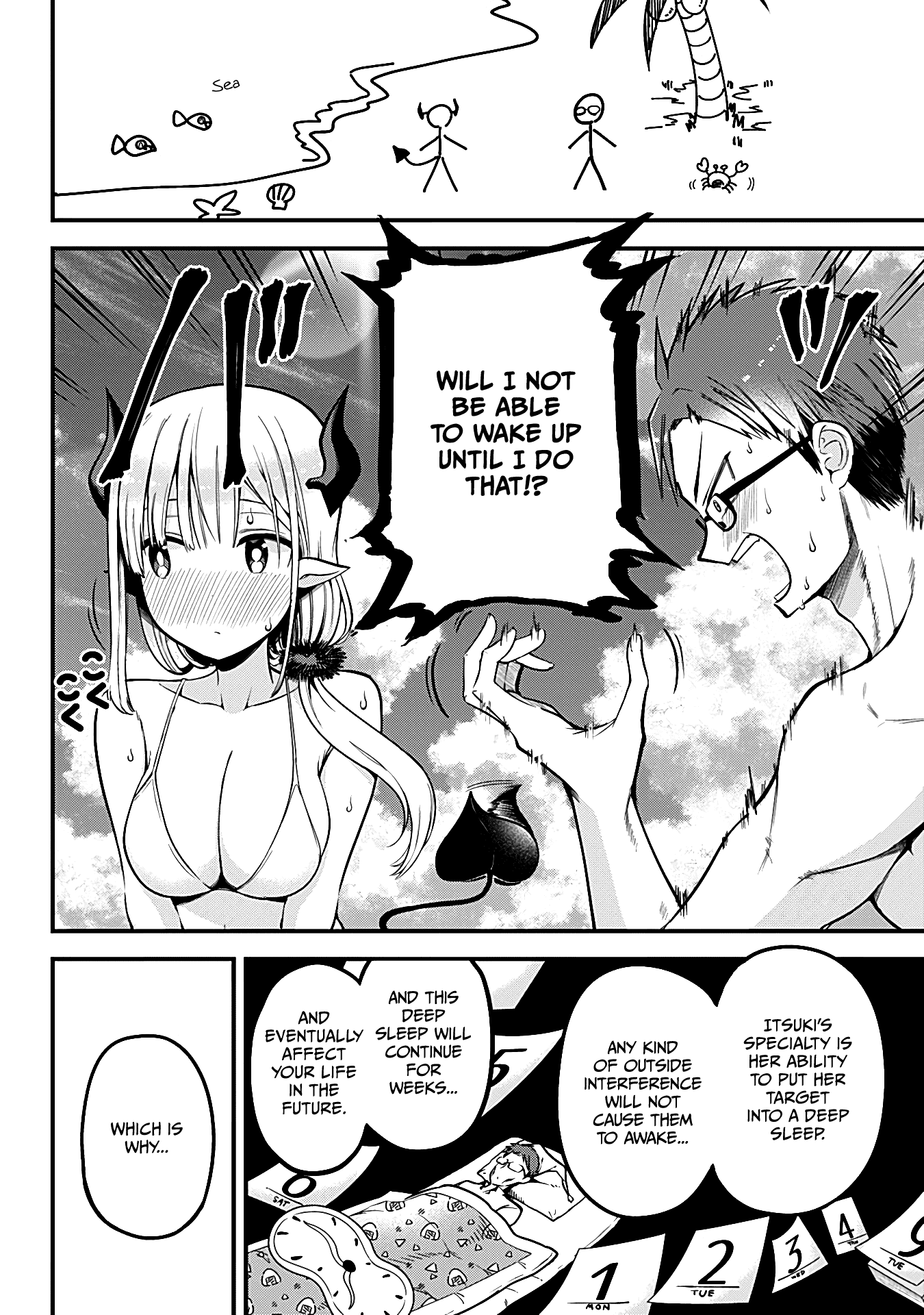 The Serious Succubus Hiragi-San - Chapter 5