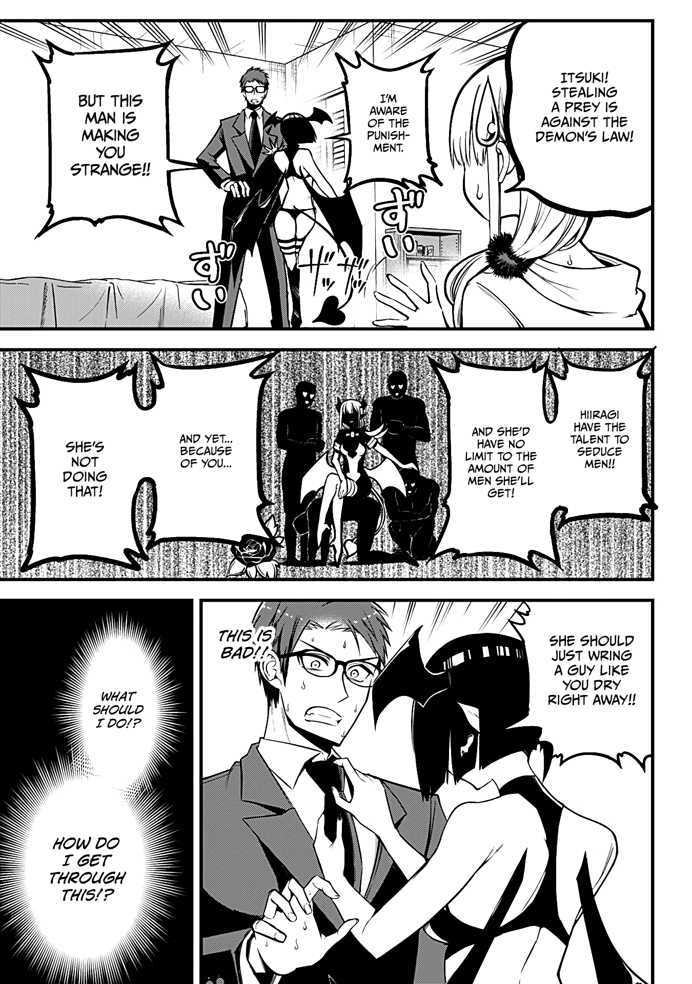 The Serious Succubus Hiragi-San - Chapter 5