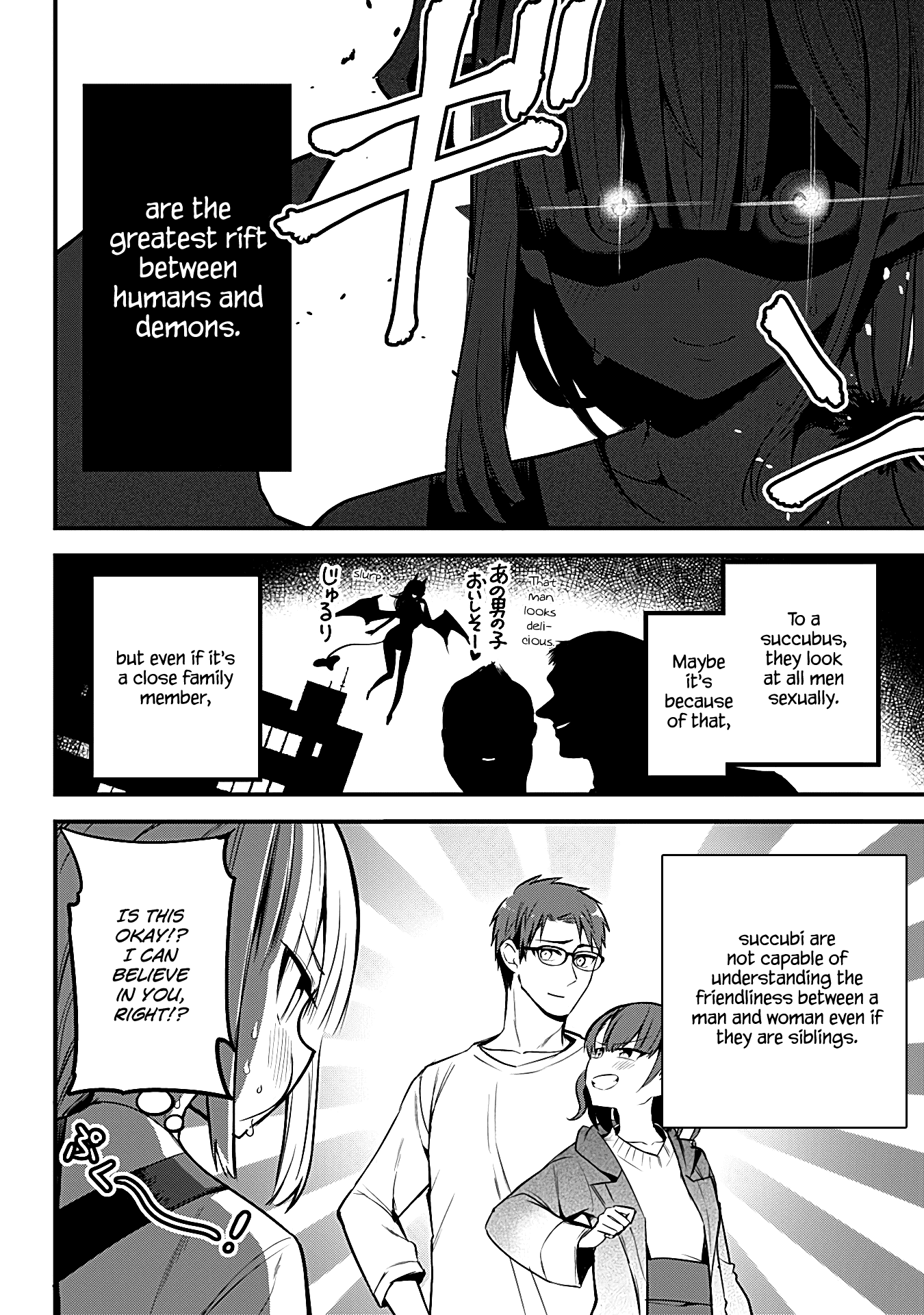 The Serious Succubus Hiragi-San - Chapter 20