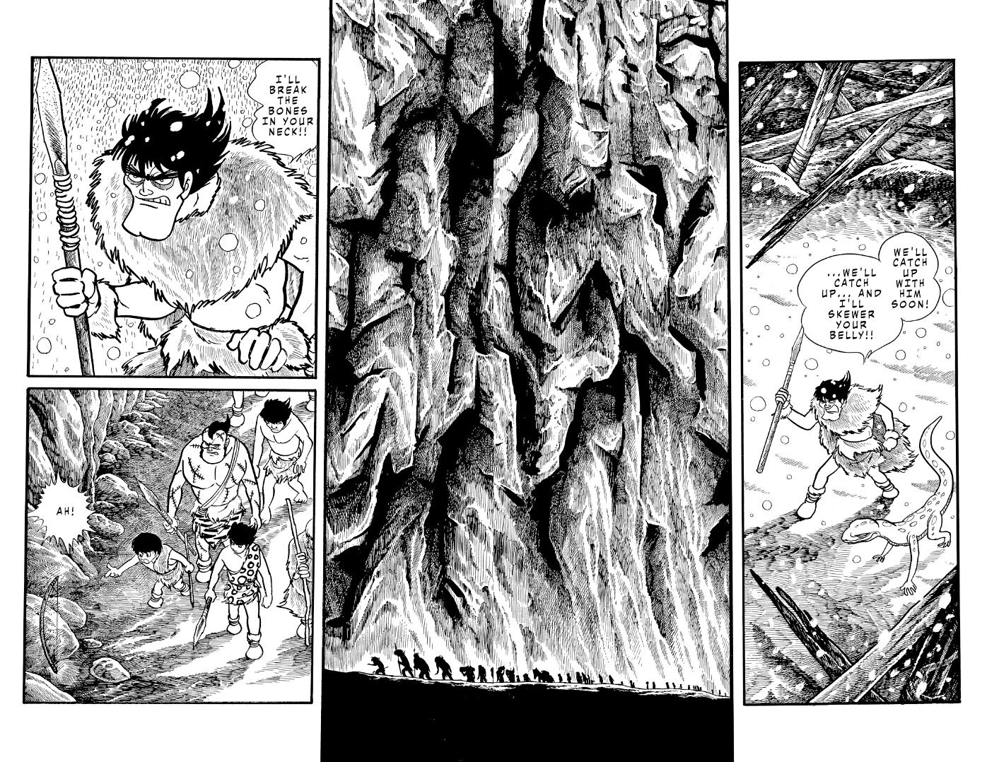 Cave Boy Ryu - Vol.2 Chapter 7: The White God